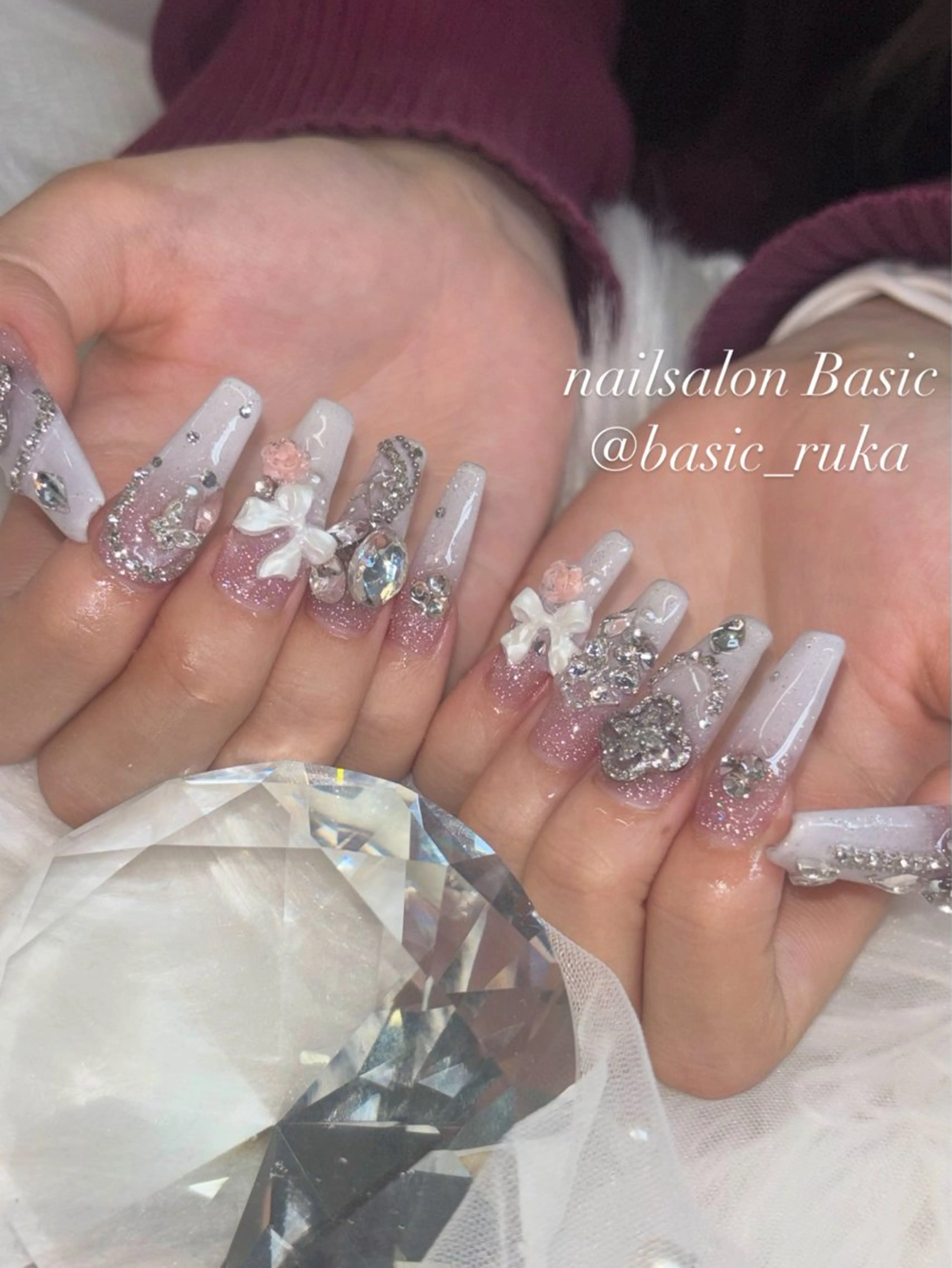ネイル ハンドネイル Basic本厚木店 Ruka♛のネイルデザイン