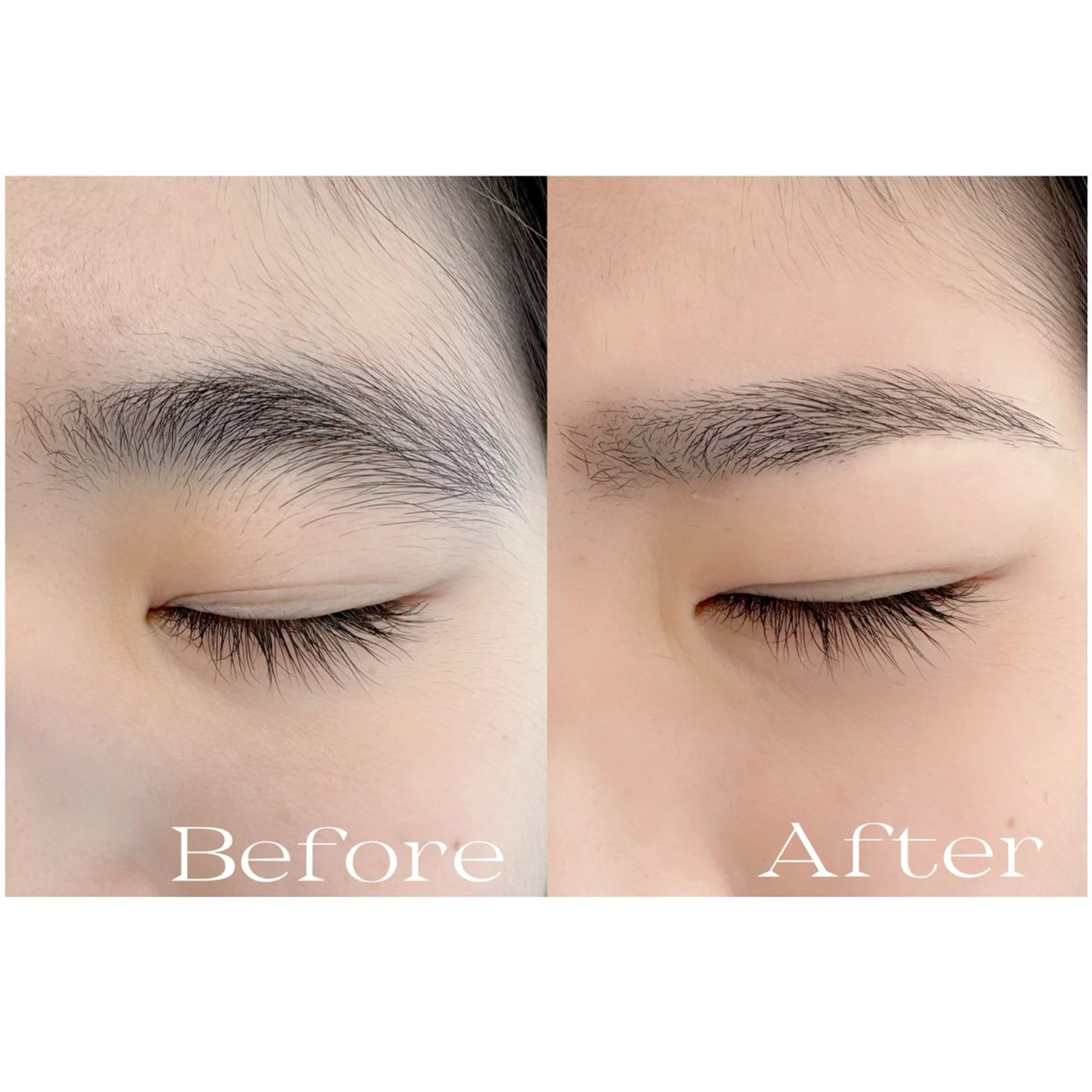 アイブロウ ワックス脱毛 眉カット Artis. HINOSHITAのマツエク・マツパデザイン