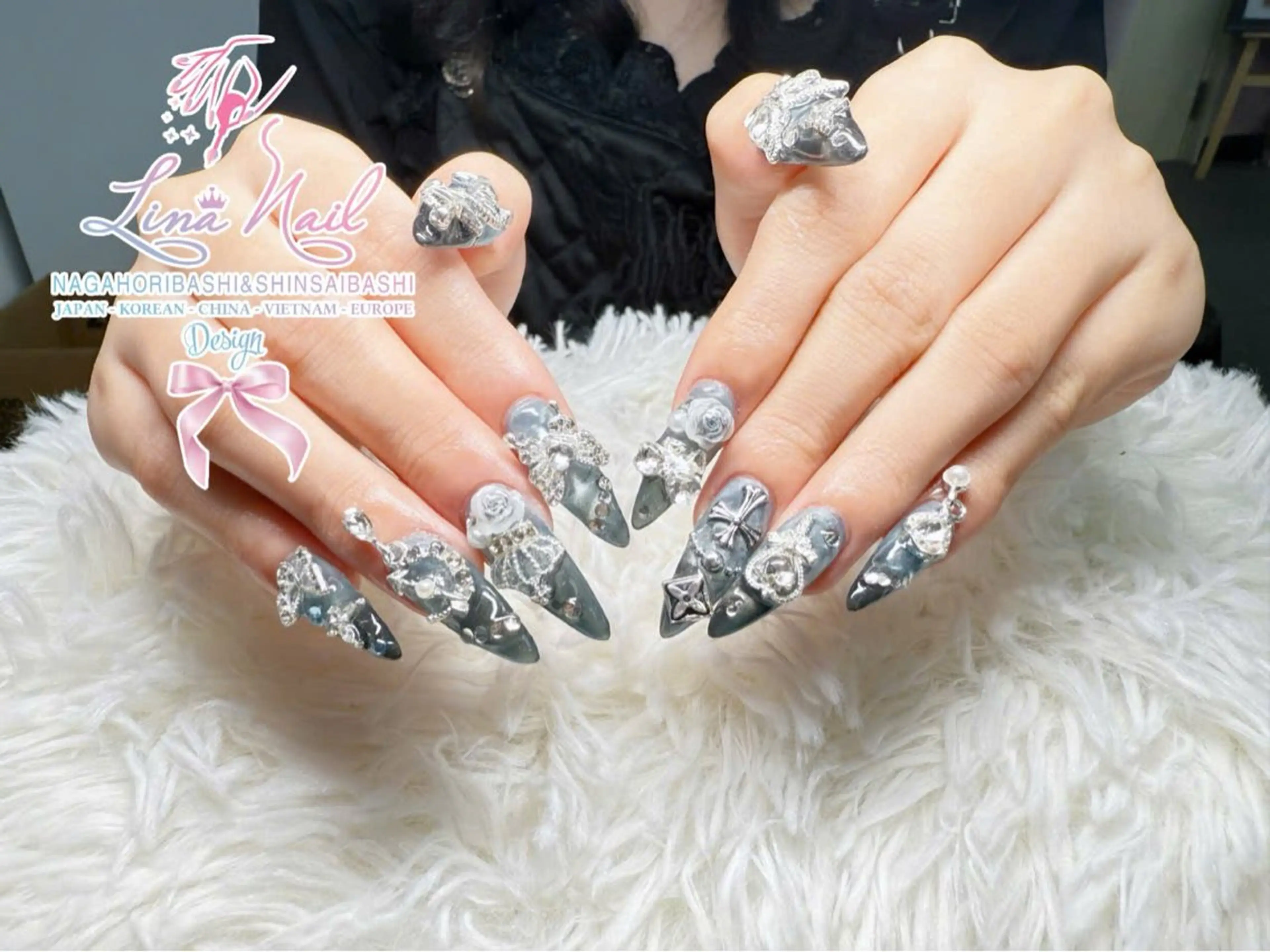 ネイル ハンドネイル 79LINA NAIL 心斎橋店所属・リナネイル アメ村心斎橋店のネイルデザイン