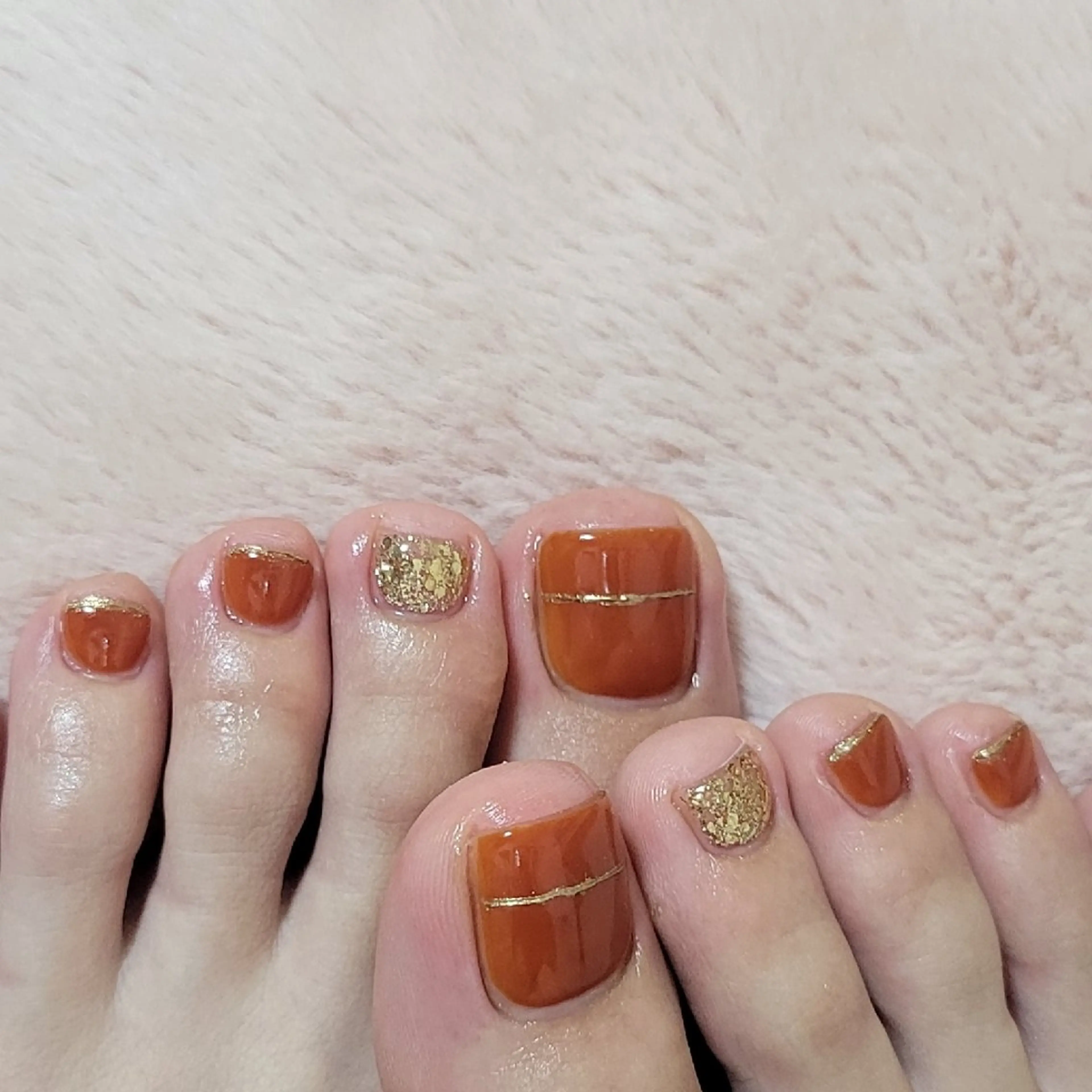 ネイル フットネイル ネイルサロンほっこり kanaのネイルデザイン