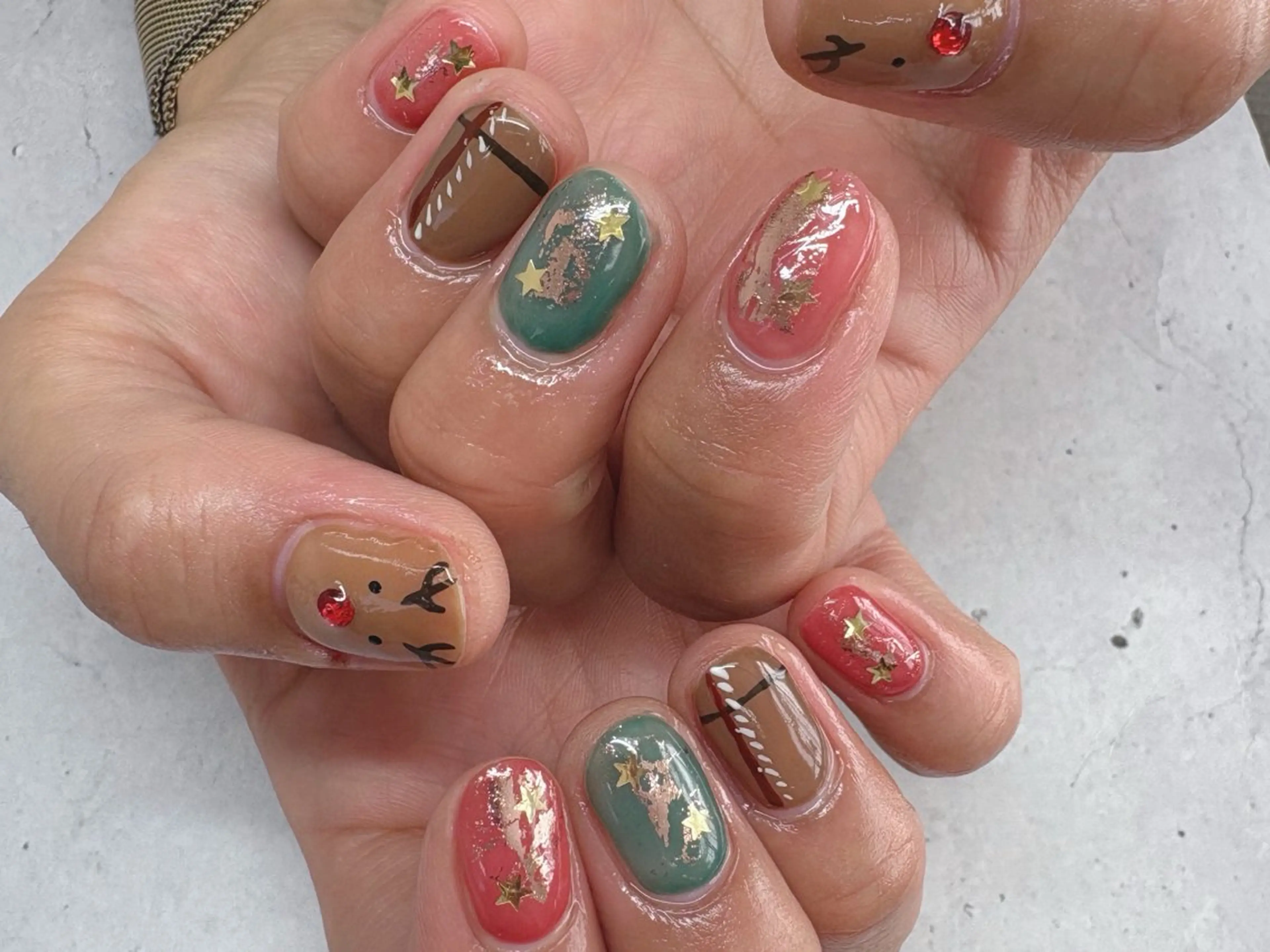 ネイル NailSalon LuireAZUSAのネイルデザイン