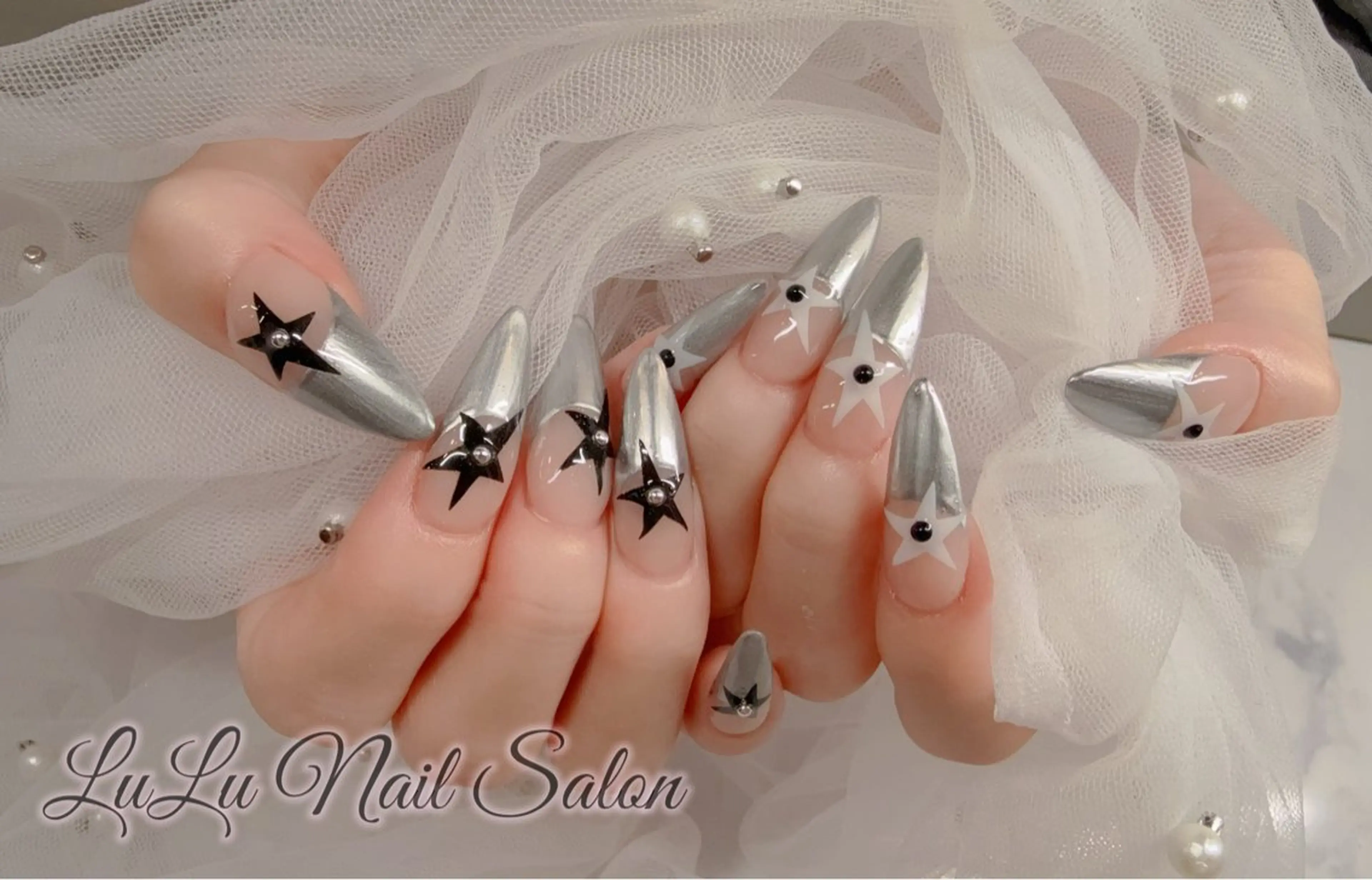 ネイル ハンドネイル LU LU NailSalonのネイルデザイン