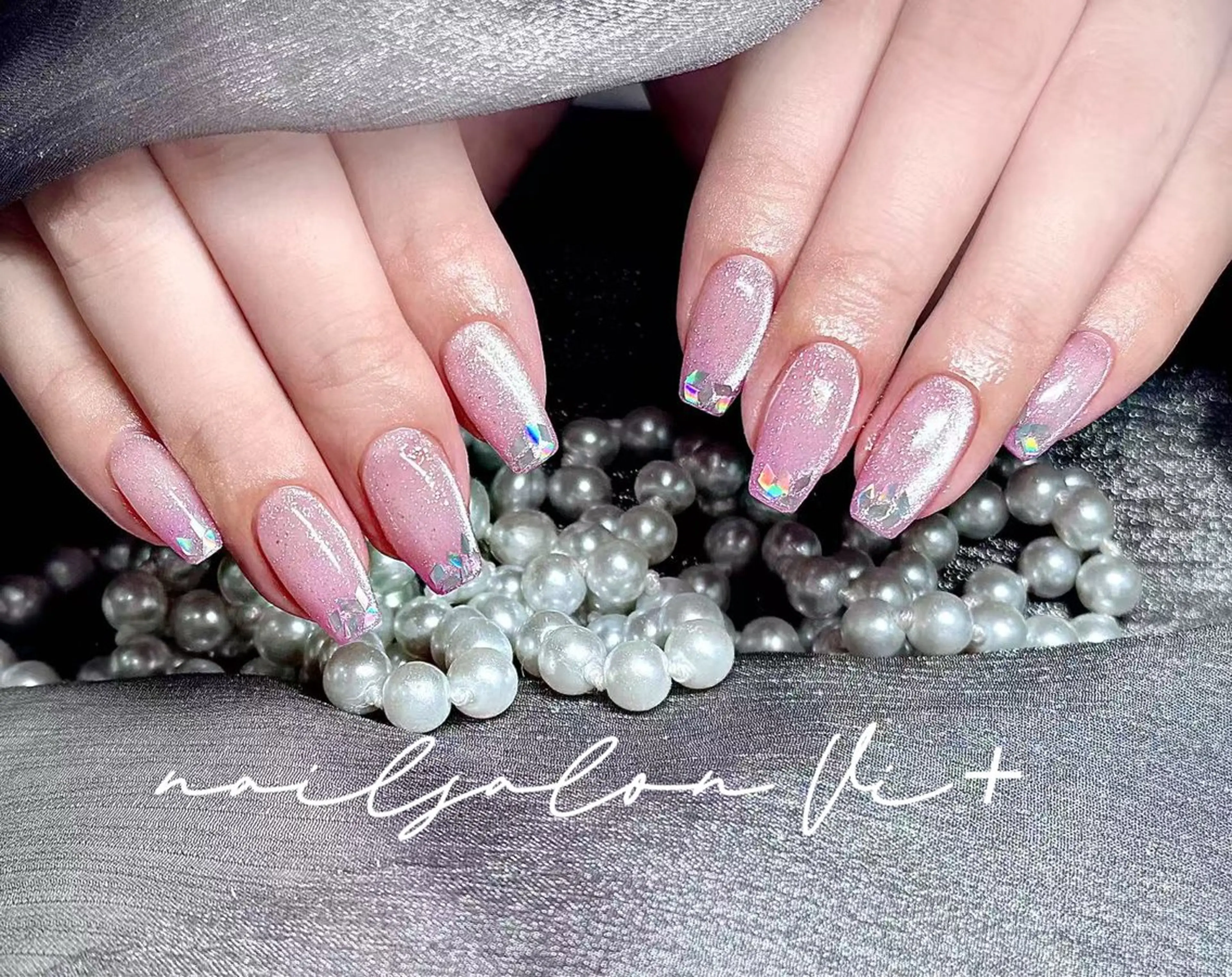 ネイル ハンドネイル ✨Nailsalon Vi+✨のネイルデザイン