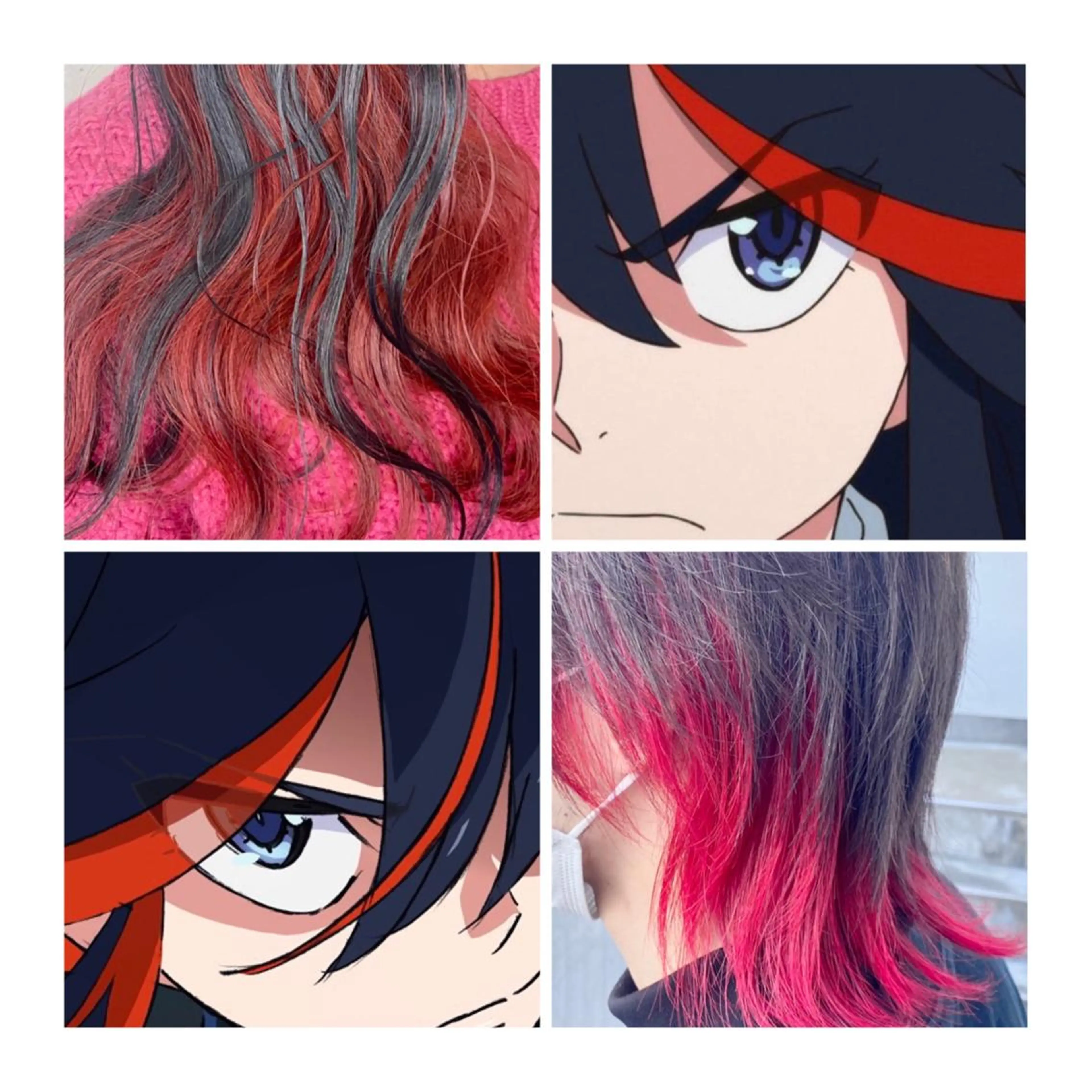 カラー GARU-ガル-所属・TSUNO🦖 派手髪/オタク美容師のヘアスタイル