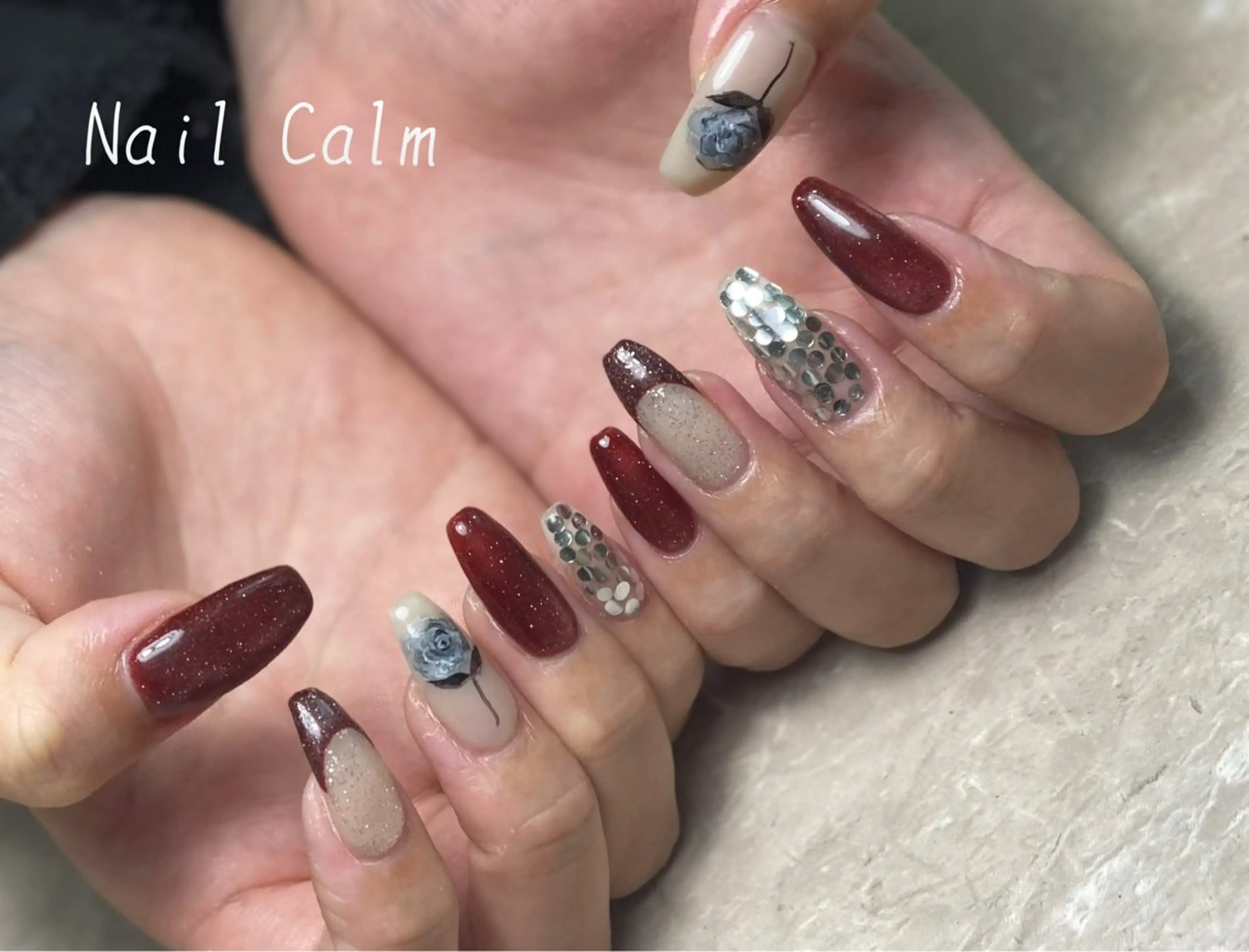 ネイル ハンドネイル プライベートサロン Calmのネイルデザイン