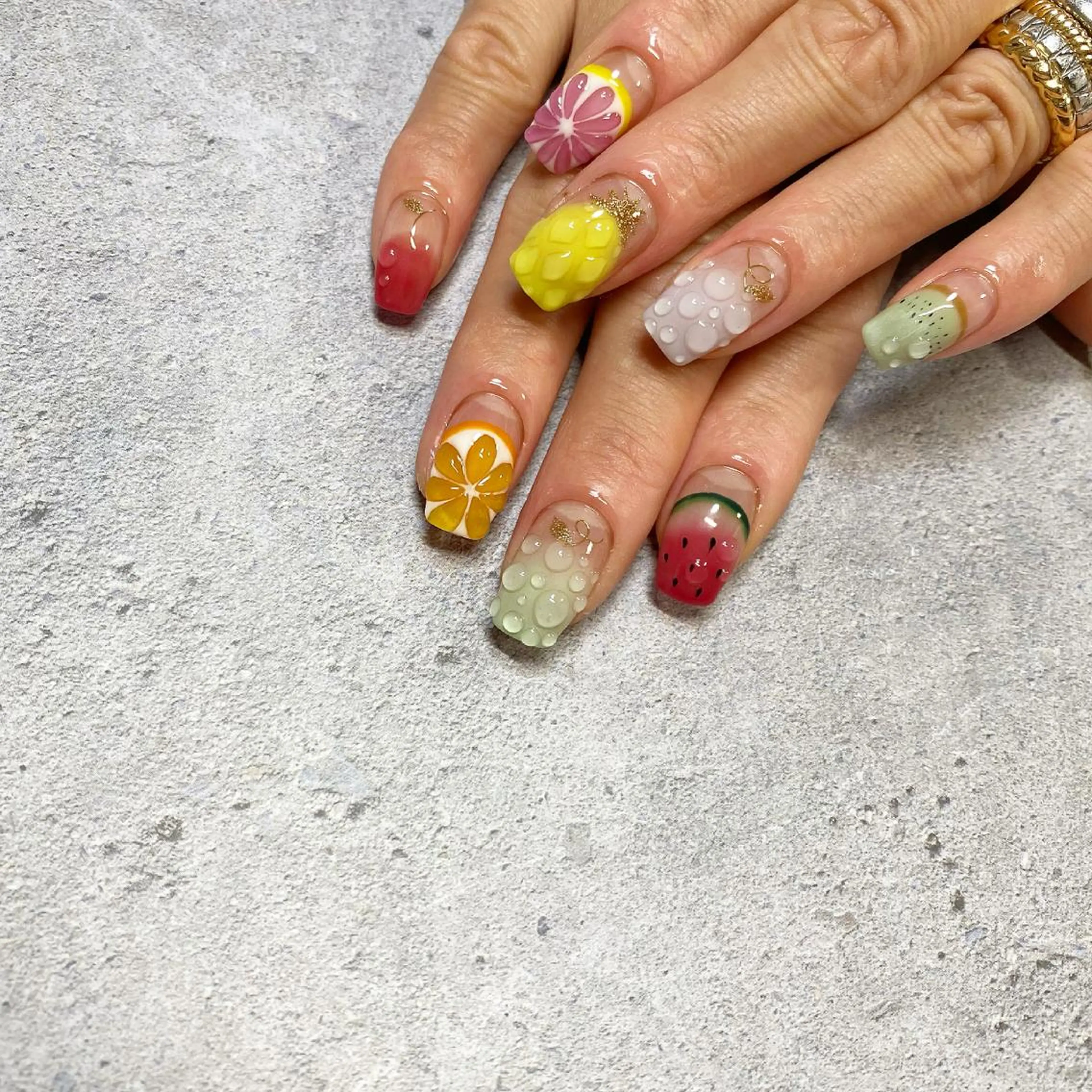 ネイル ハンドネイル nailsalon Cee【橿原市】のネイルデザイン