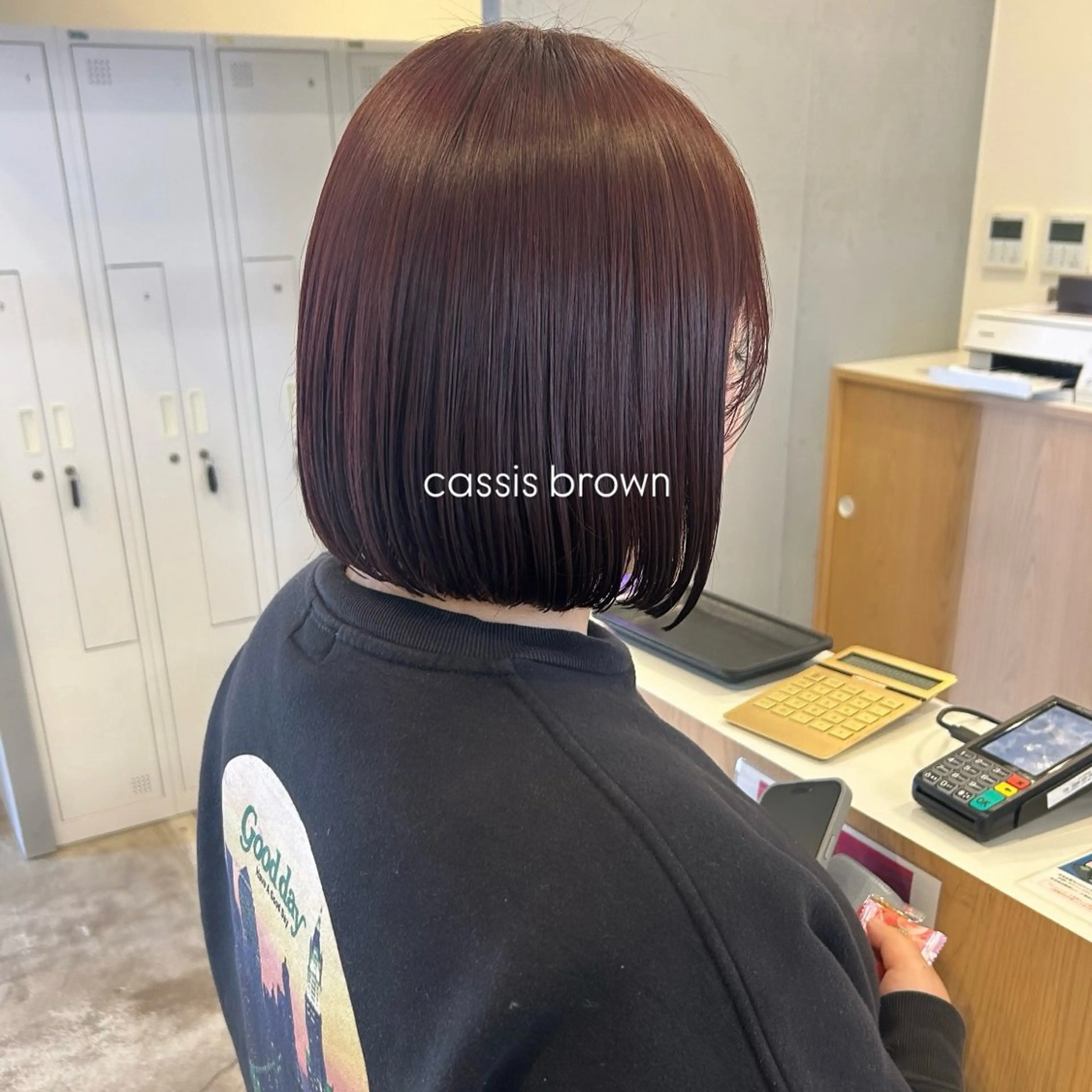 カラー hitomi/ 透明感カラーのヘアスタイル