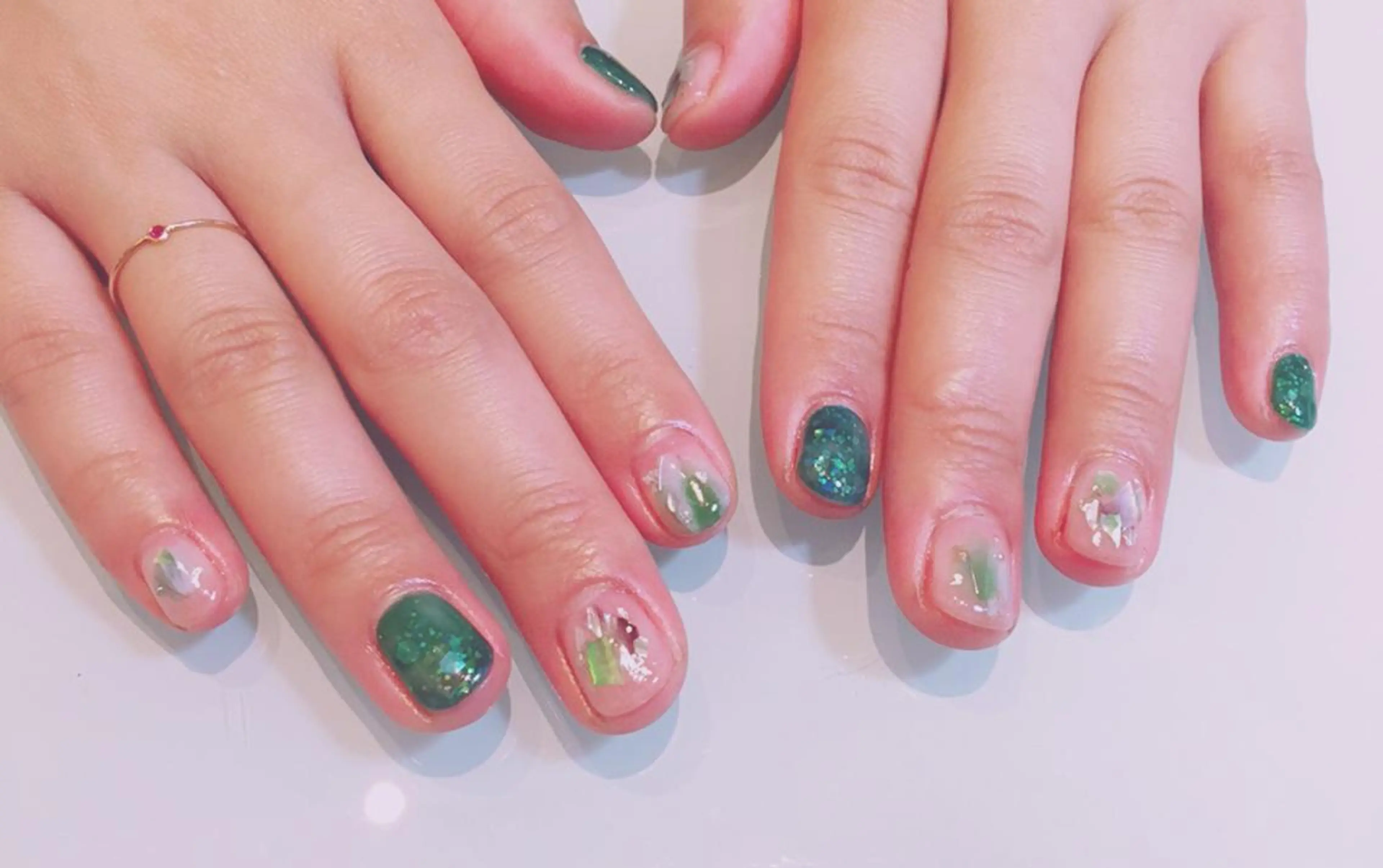 ネイル ハンドネイル ハンドケア 西日暮里駅徒歩1分/ NAIL106Gのネイルデザイン