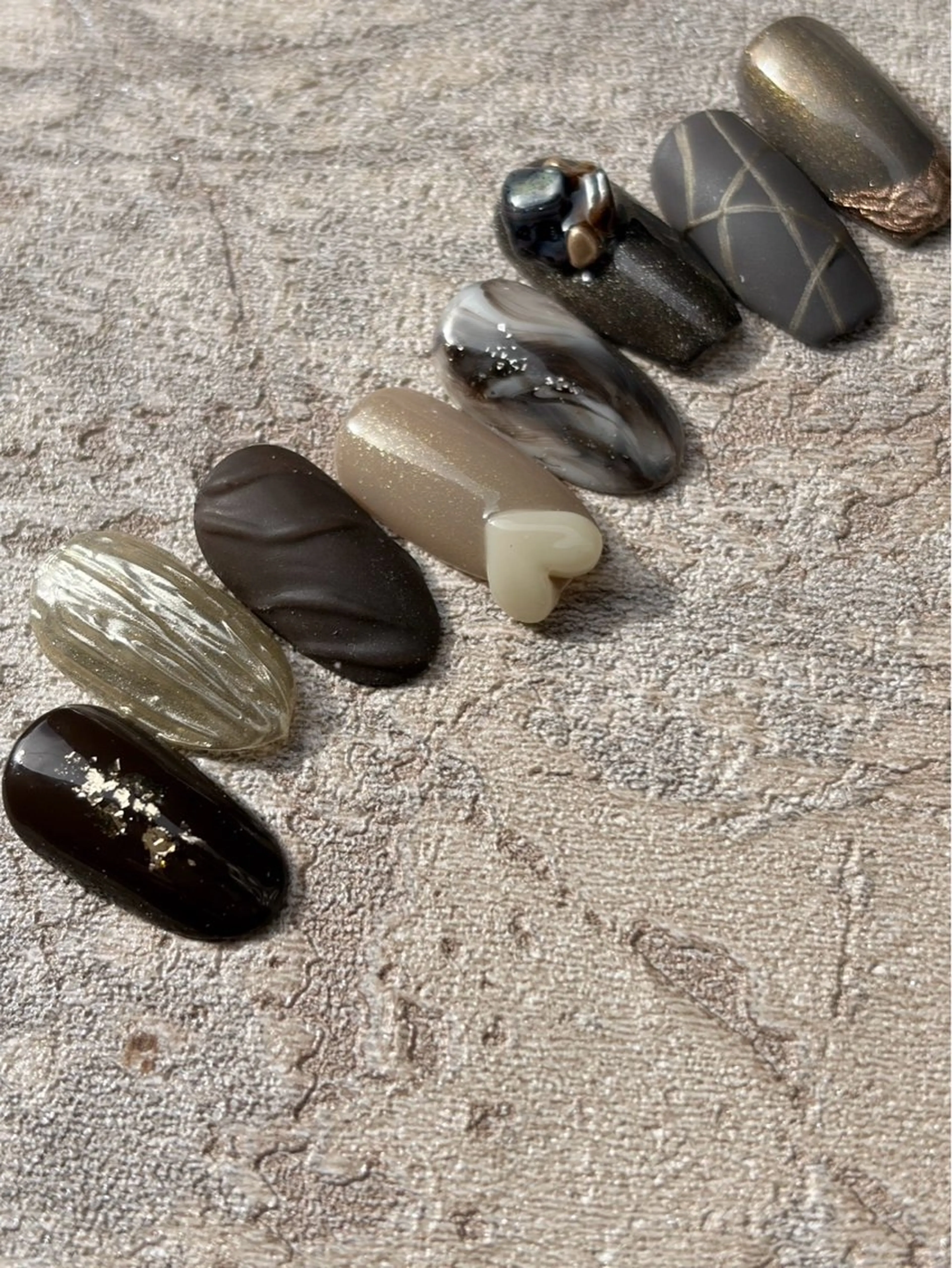 ネイル RIYON staffのネイルデザイン