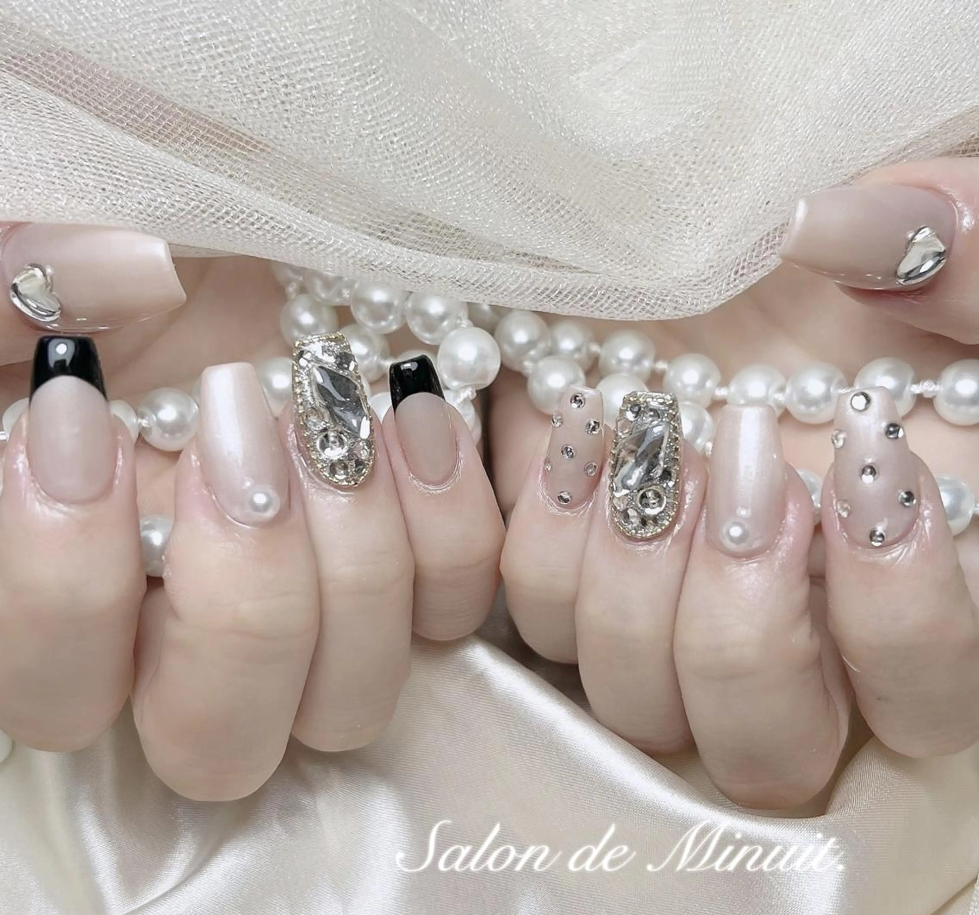 ネイル Momo 🤍のネイルデザイン