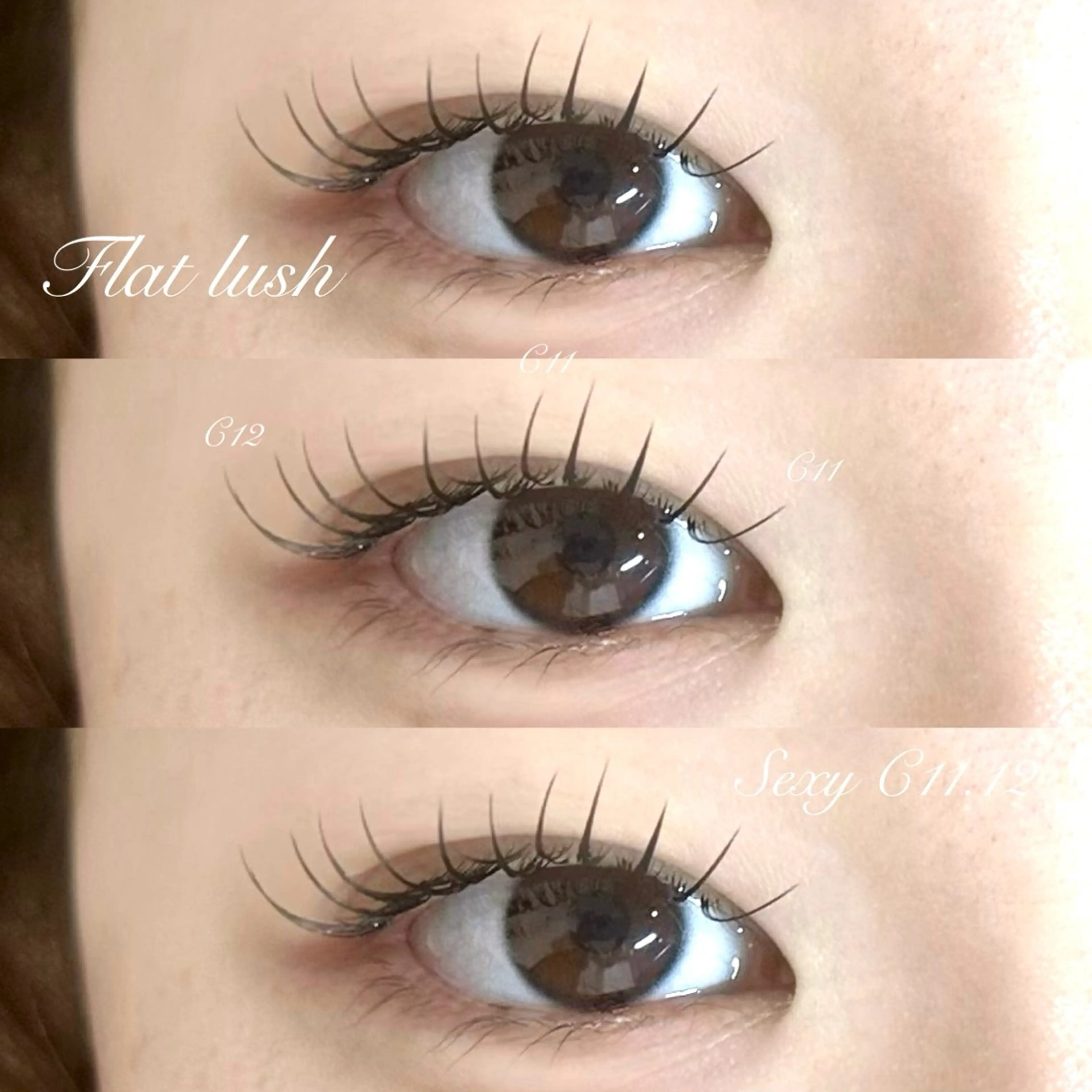 マツエク・マツパ 稲葉 美咲のマツエク・マツパデザイン