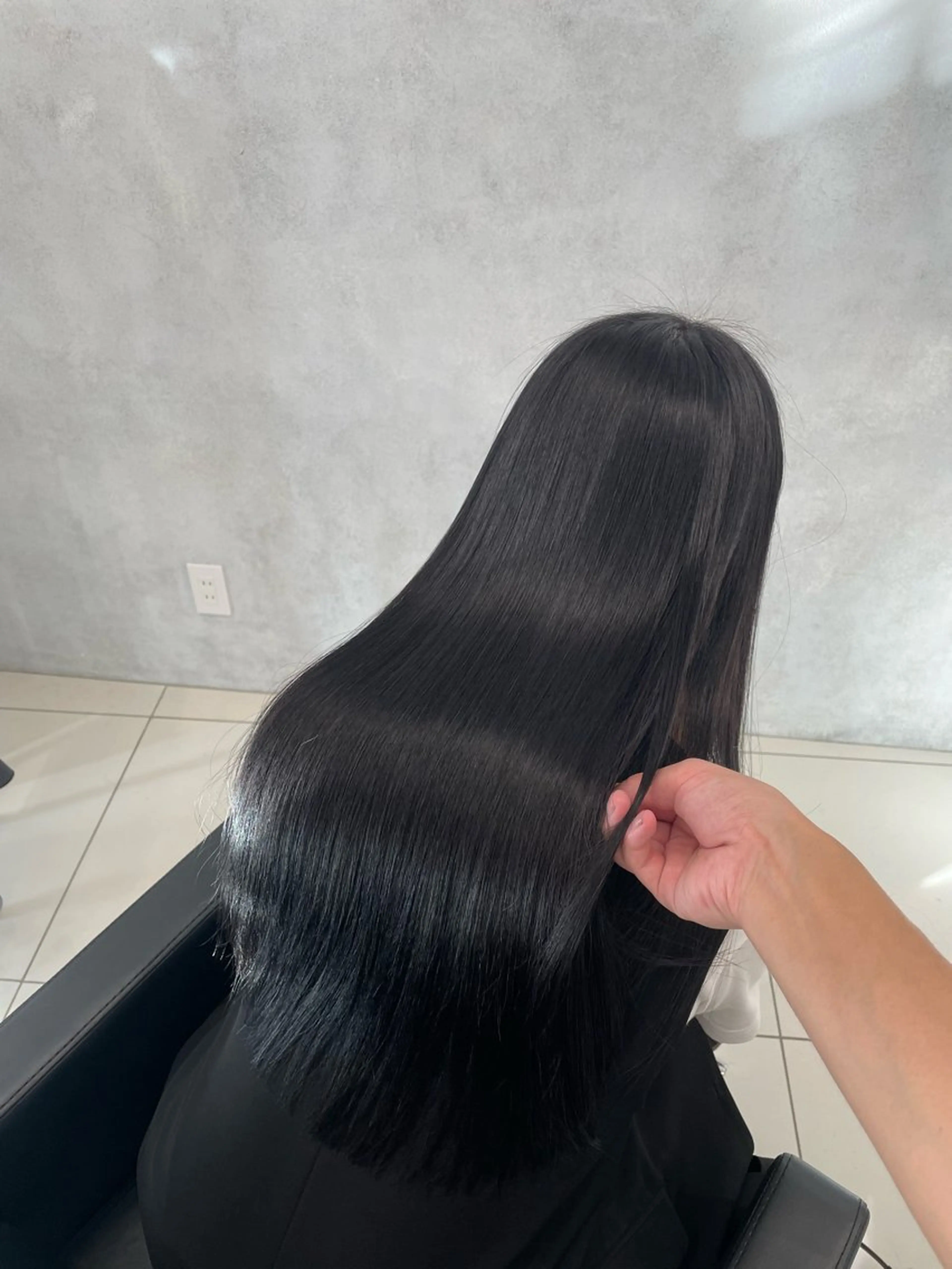 ロング ✨髪質改善✨美髪 矯正🫧小泉のヘアスタイル