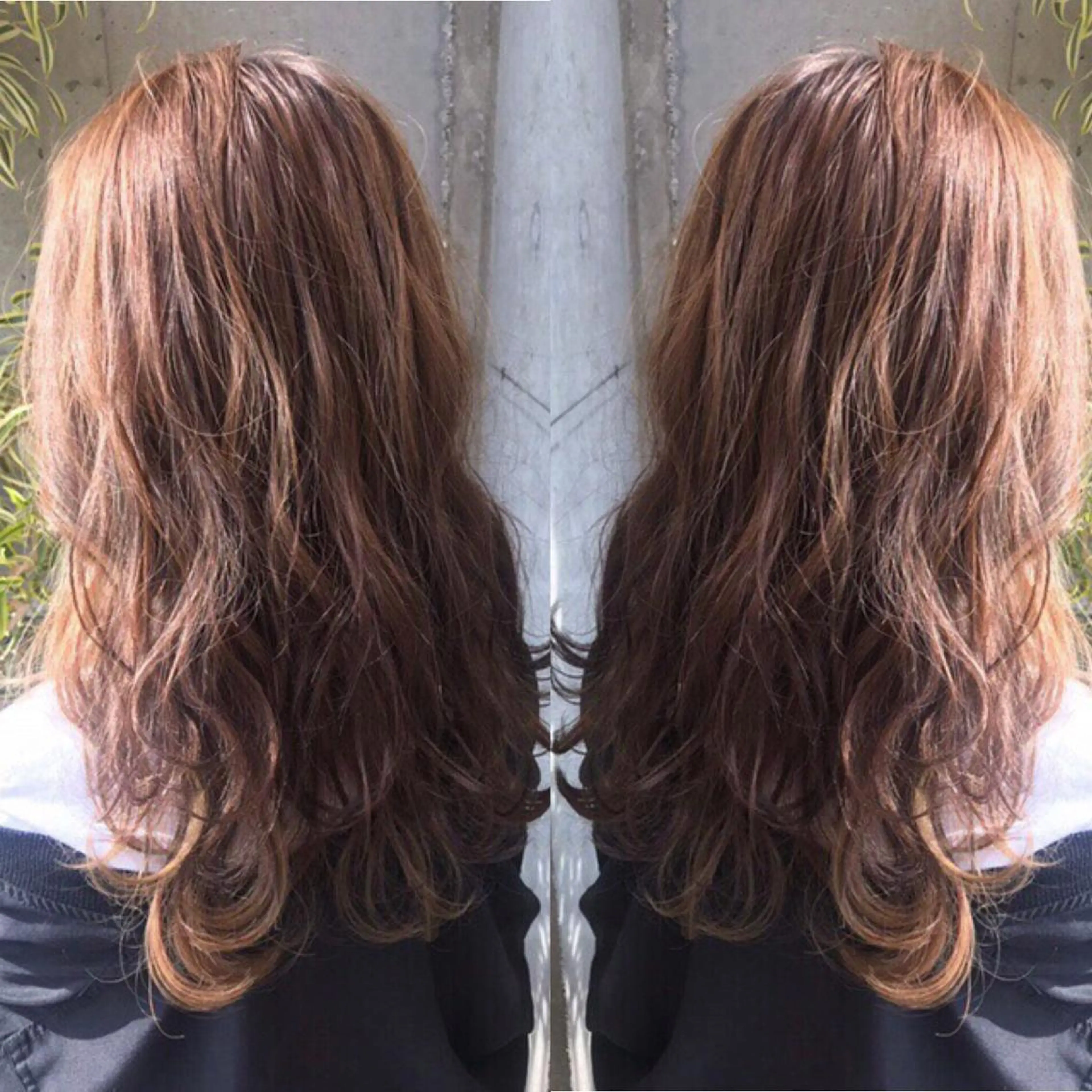 ロング カラー ✨縮毛矯正/髪質改善 錦糸町/松坂拓馬のヘアスタイル