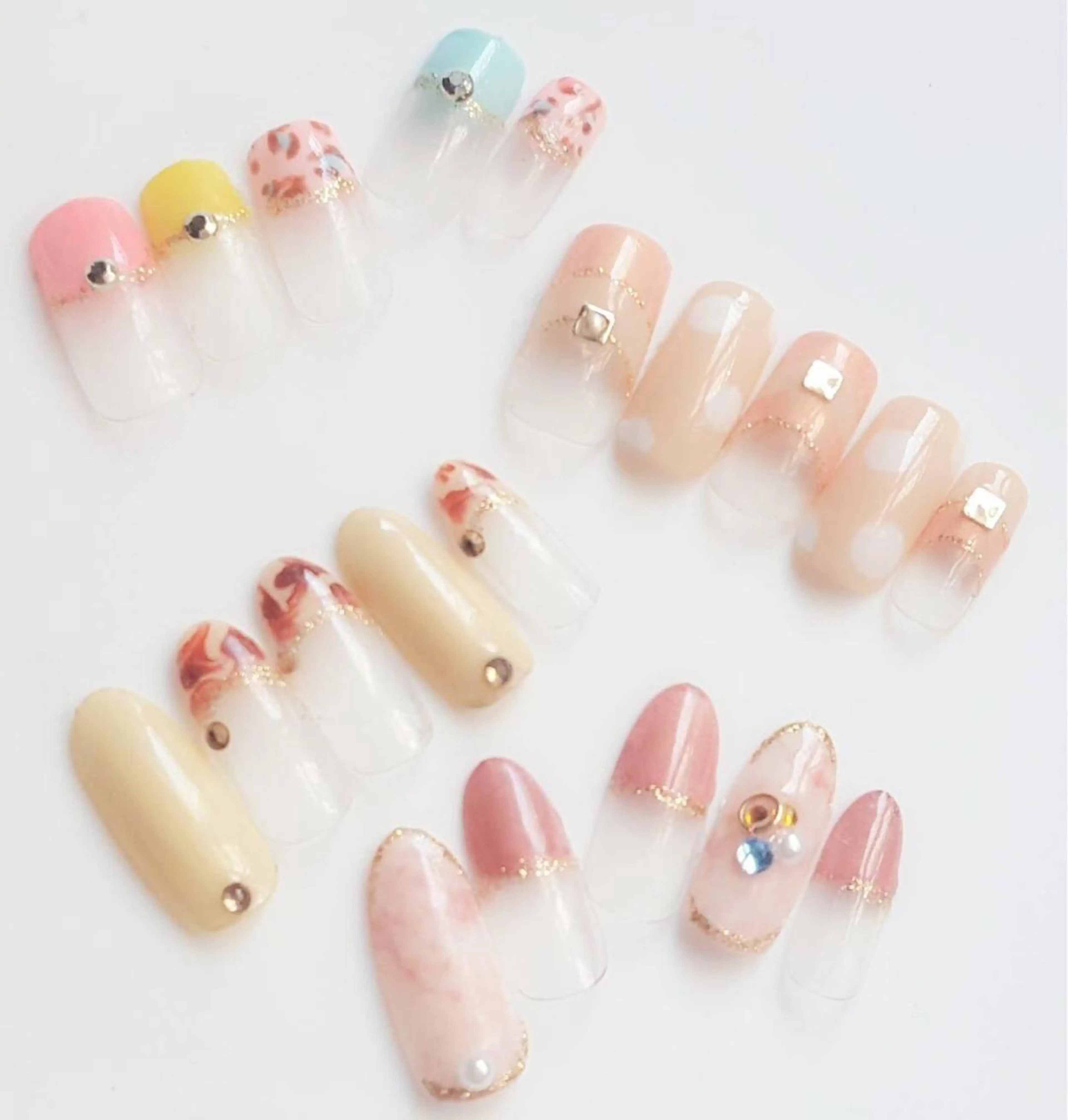 ネイル N._._. clawのネイルデザイン