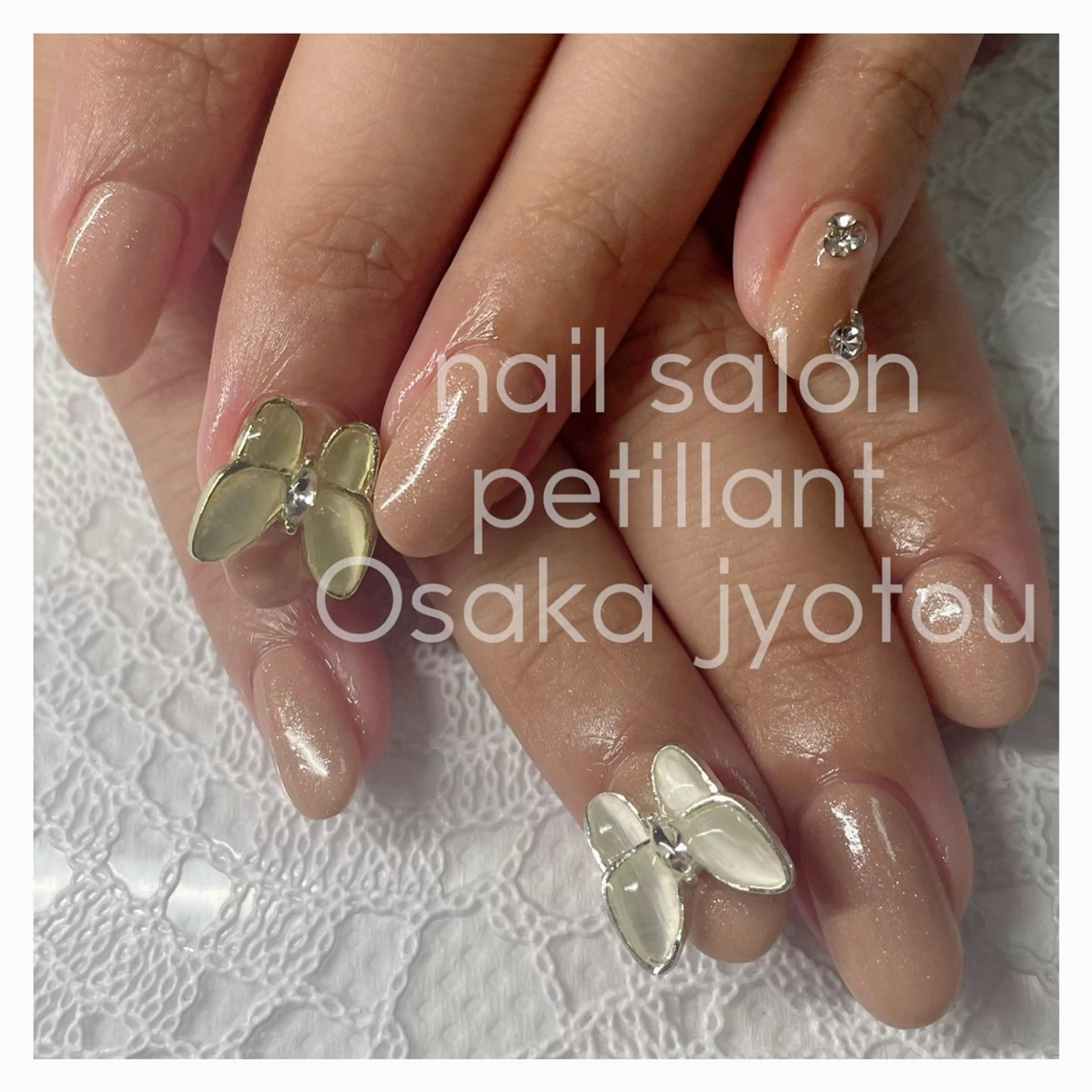 ネイル アートネイル nail salon petillantのネイルデザイン