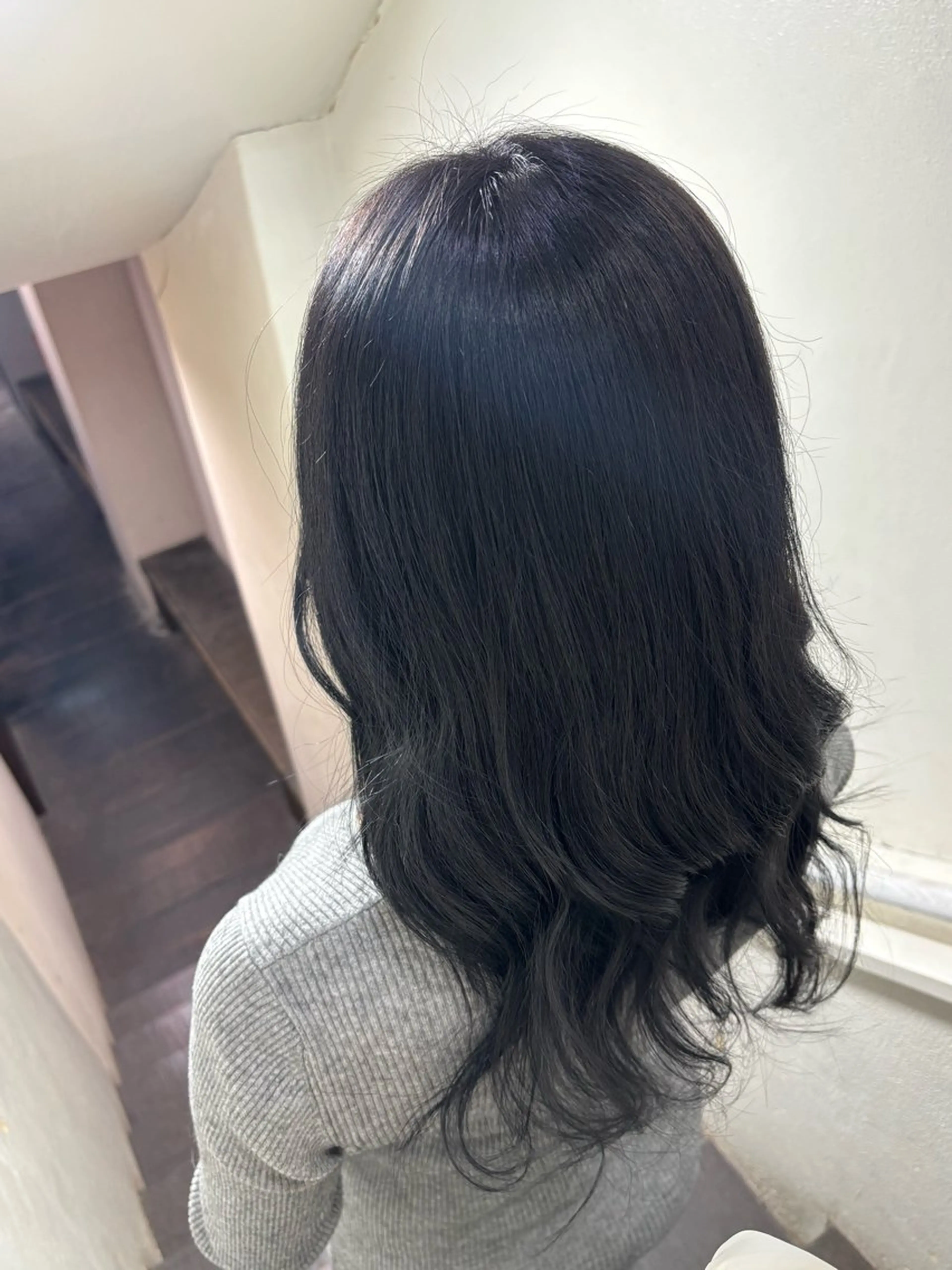 ロング カラー 透明感カラー NOA/トレンドヘア ブリーチなし艶カラーのヘアスタイル