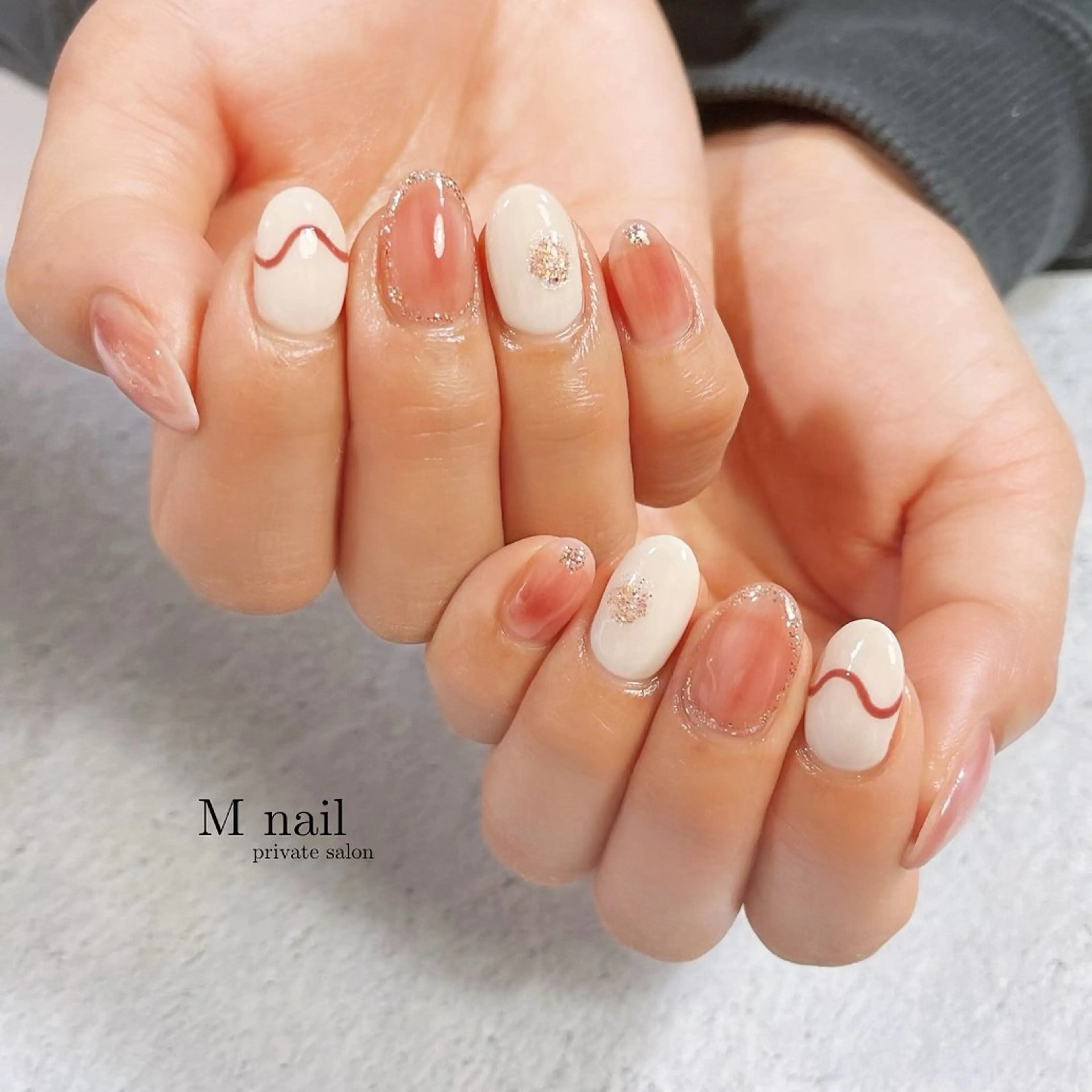 ネイル M nailのネイルデザイン