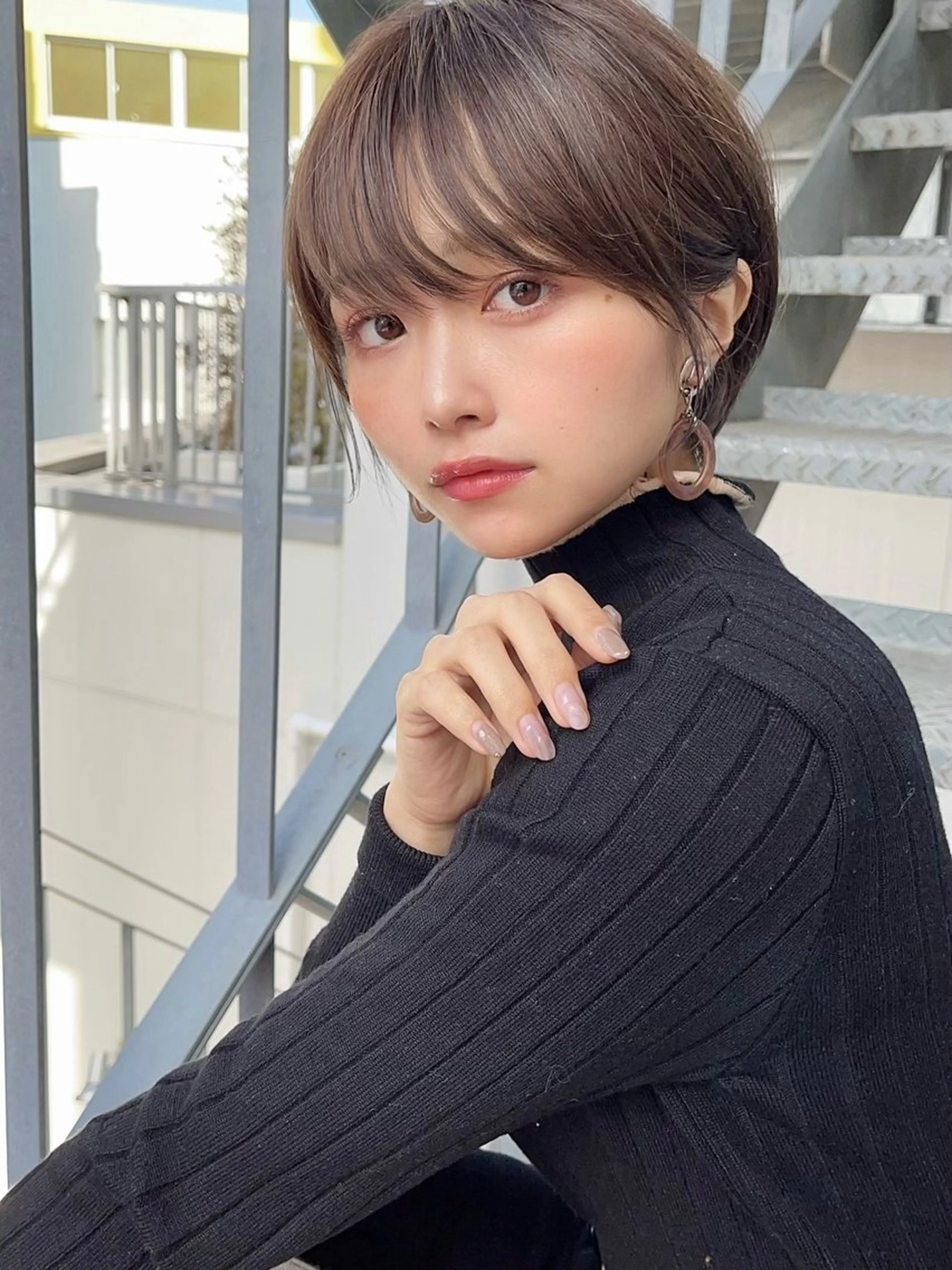 ショート 小野寺空也✂️ 似合わせショートのヘアスタイル