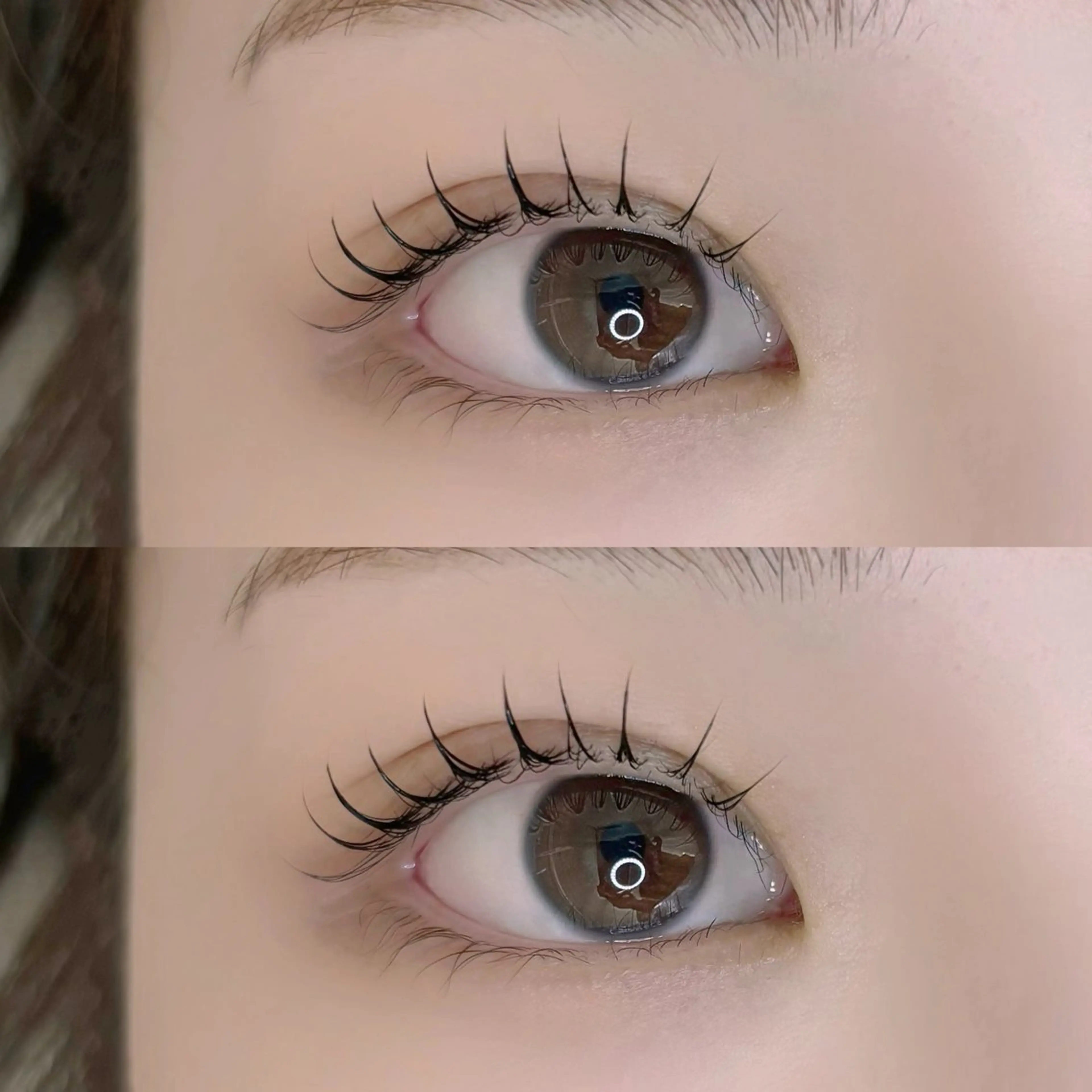 マツエク・マツパ Cカール マツパ Momoko ❤︎ MIRUS関内店店長のマツエク・マツパデザイン