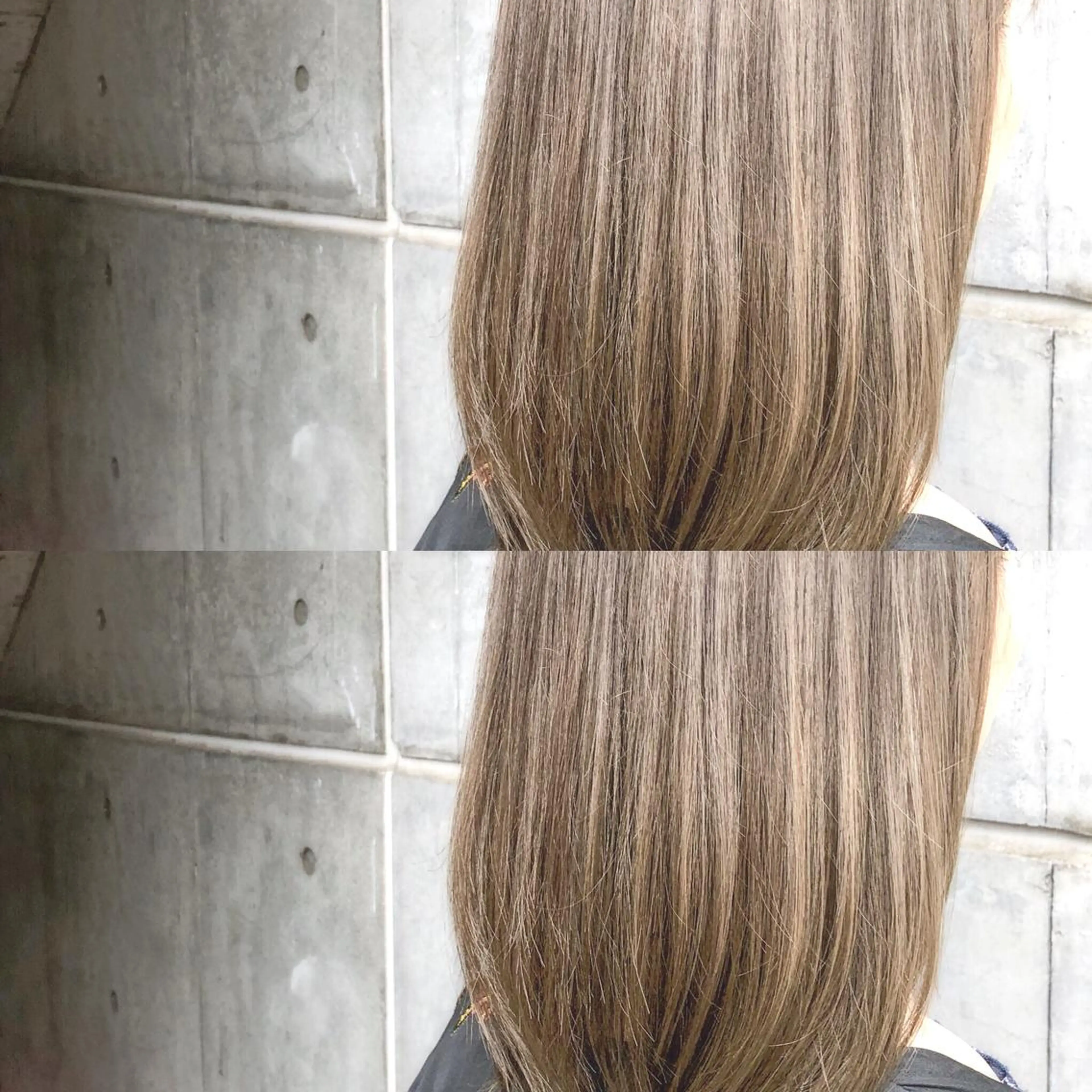 セミロング 大石 和弥のヘアスタイル