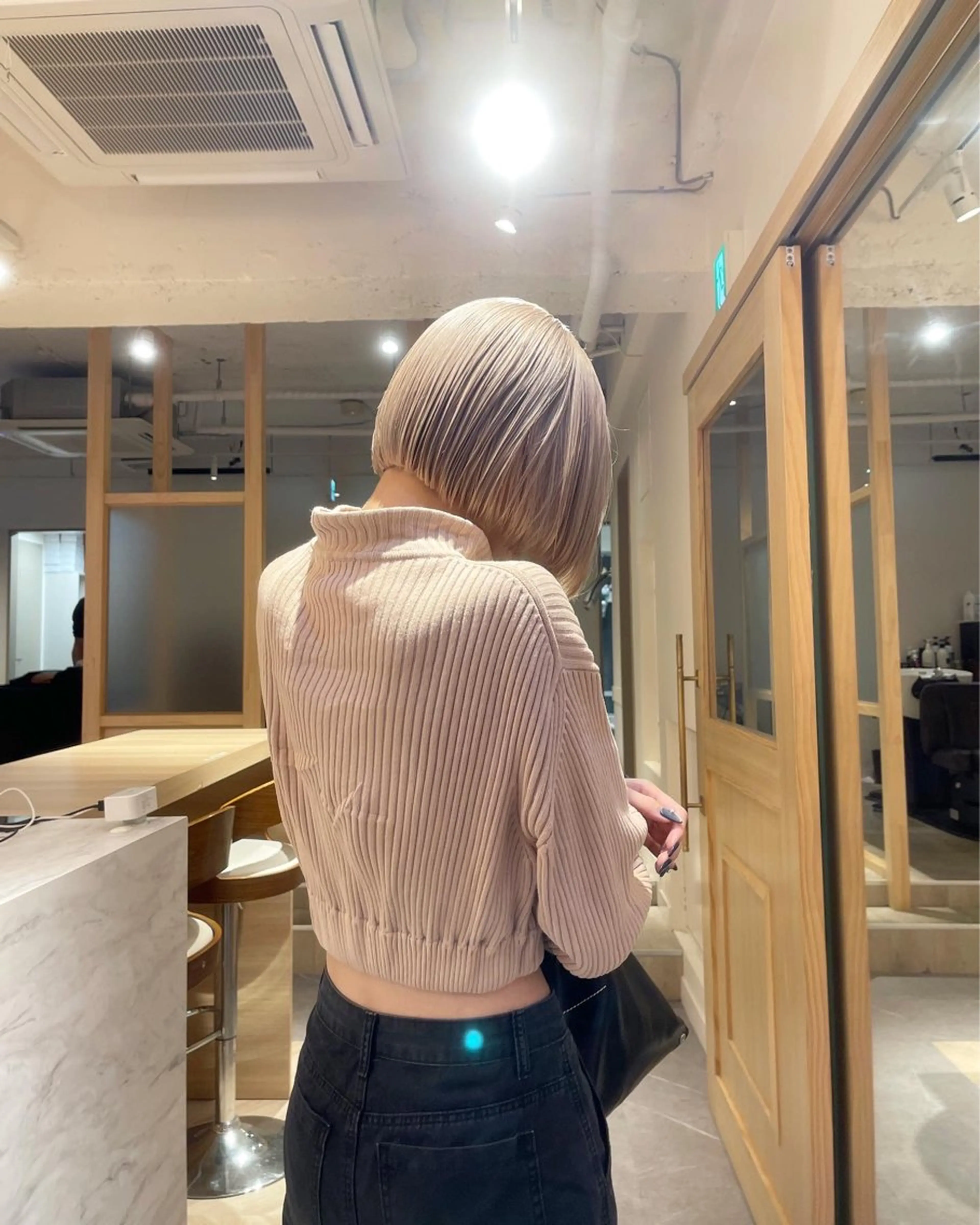 ミディアム カラー カット ヘアカラー トリートメント PALAN K-Beauty SHINJUKU所属・“ミニモ最高評価獲得 “代表"Kohei"のヘアスタイル