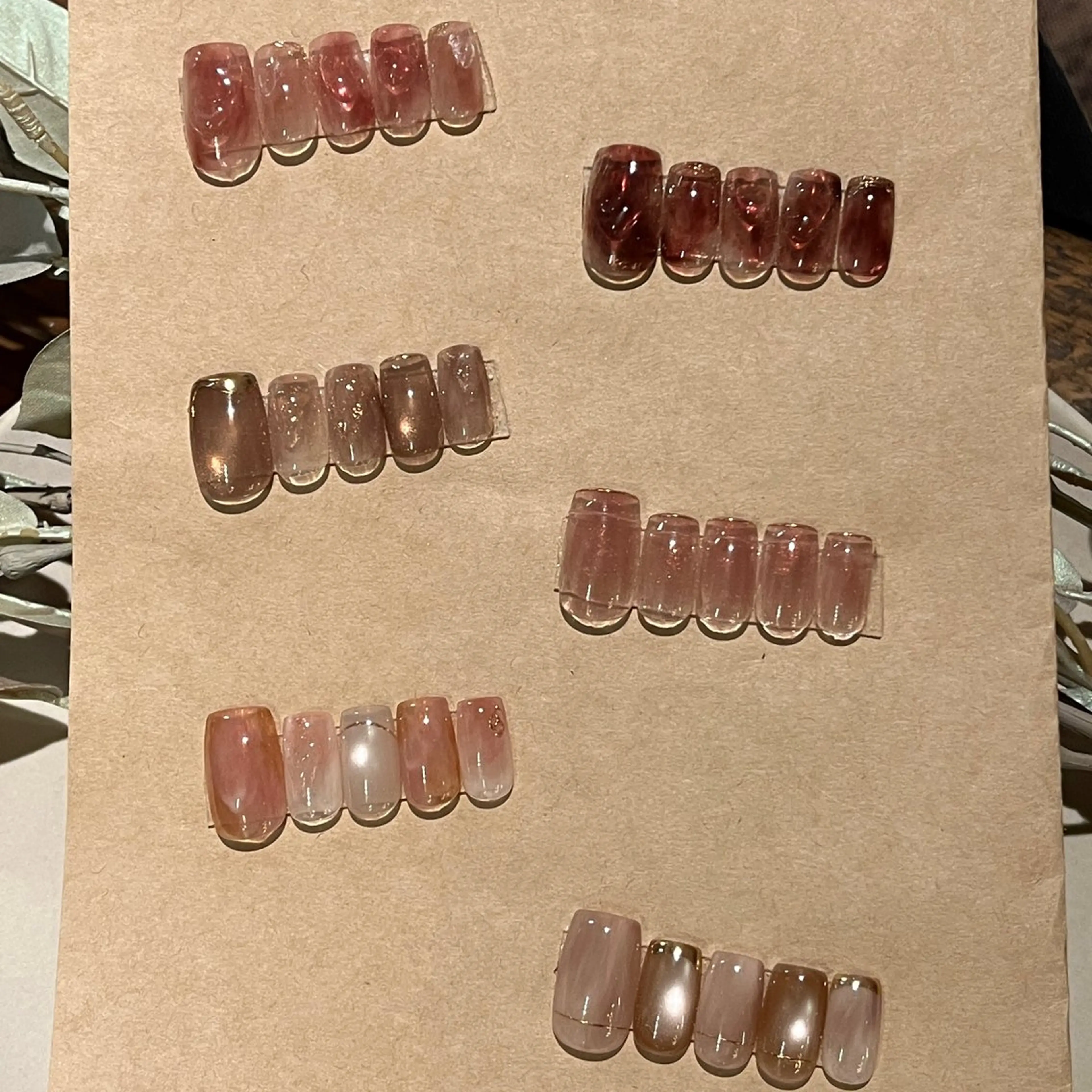 ネイル ニュアンスネイル Cachette miyukiのネイルデザイン