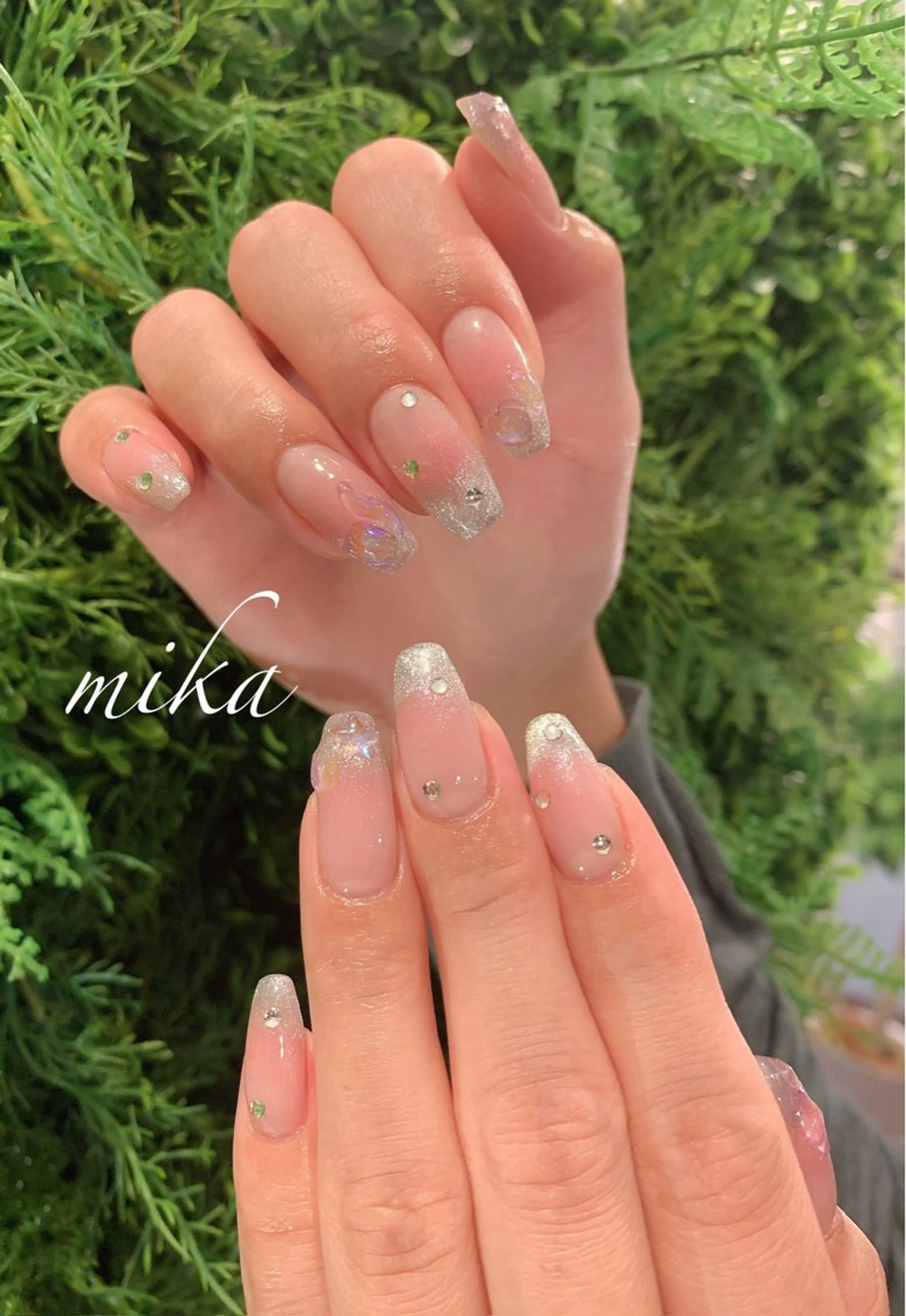 ネイル salon femmeのネイルデザイン