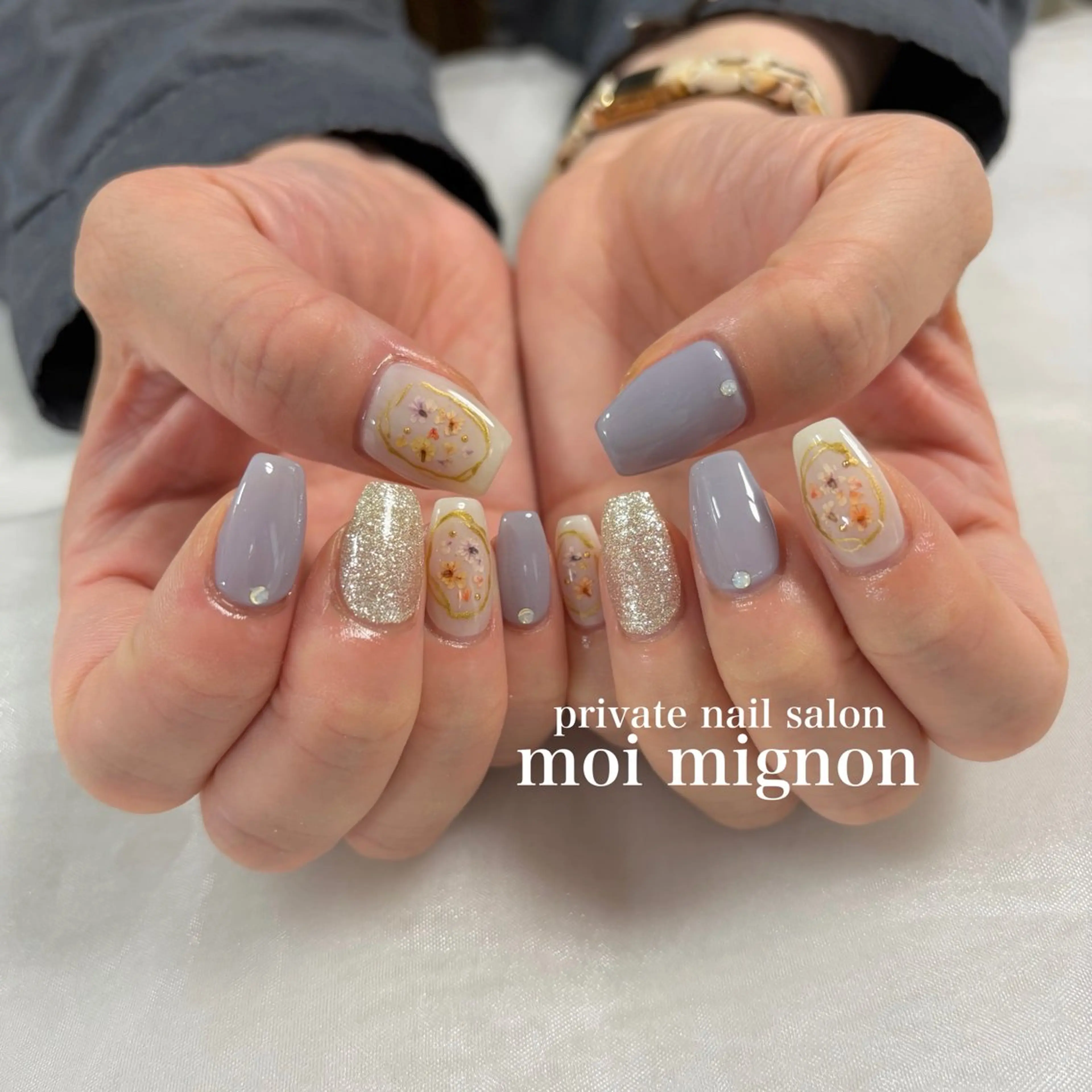 ネイル ハンドネイル nailist Aki♡のネイルデザイン