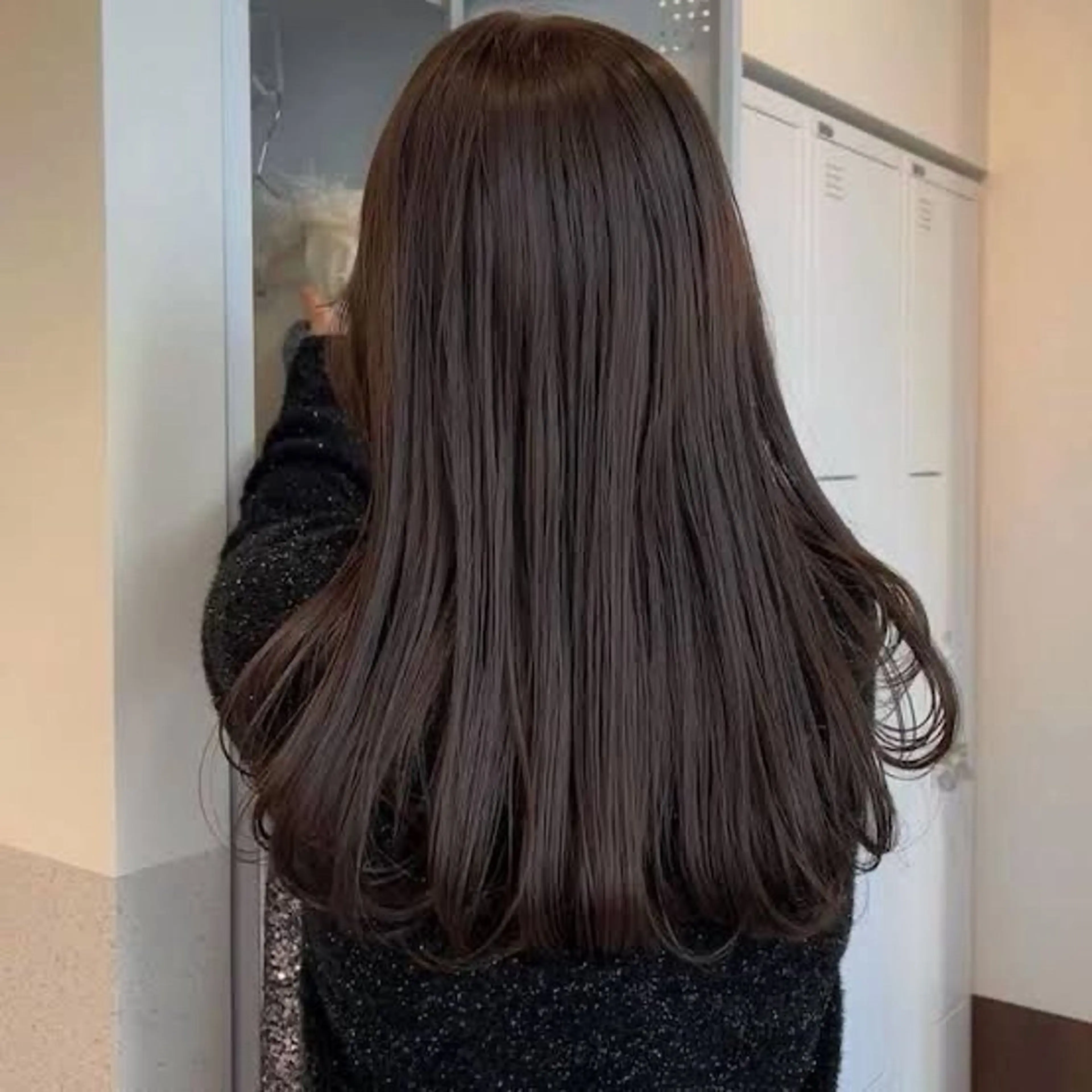 カラー しょうのともき ボブ／ブラウンカラーのヘアスタイル