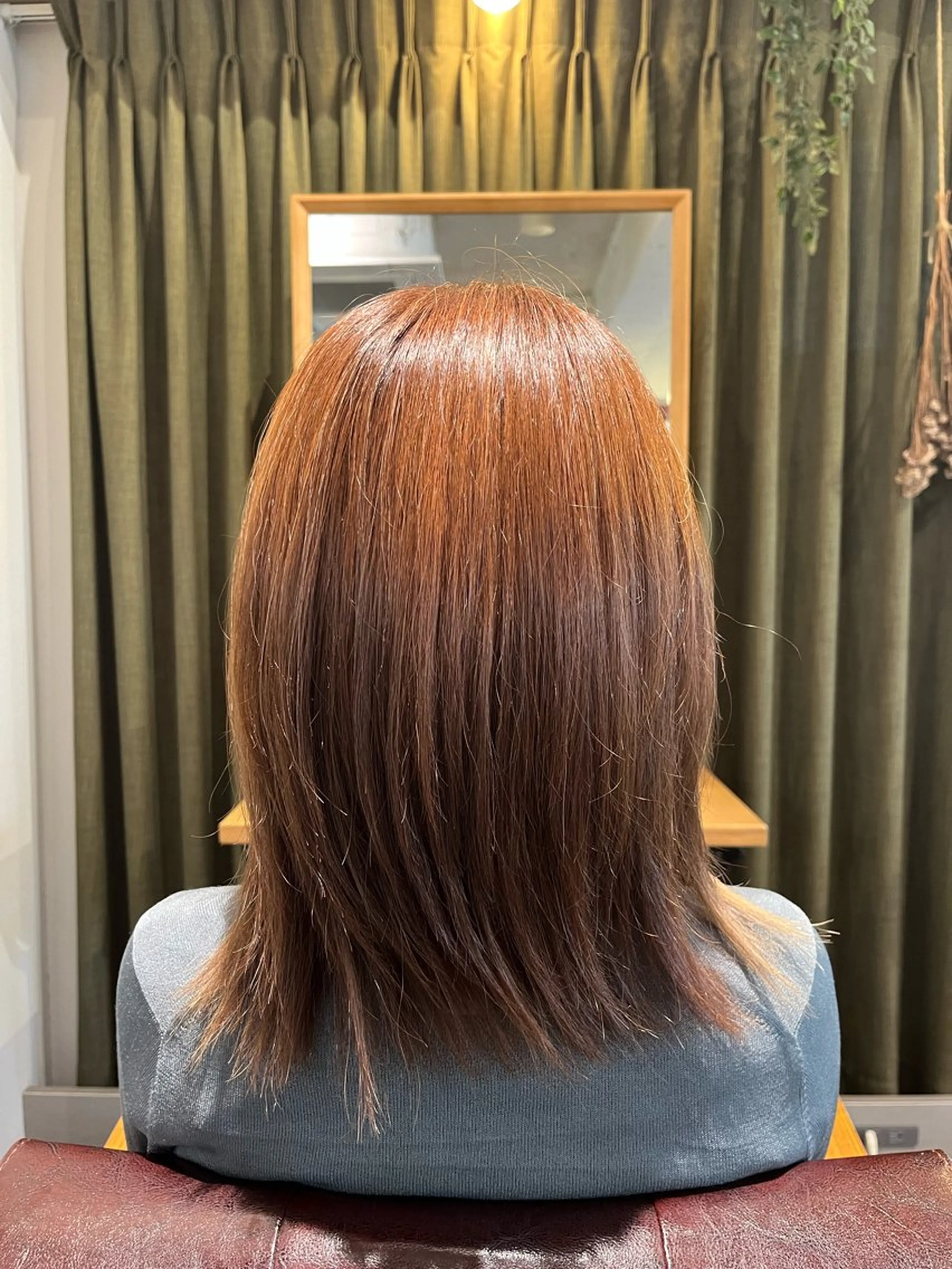 カラー 南  菜月🌼. ✨カット無料✨️のヘアスタイル