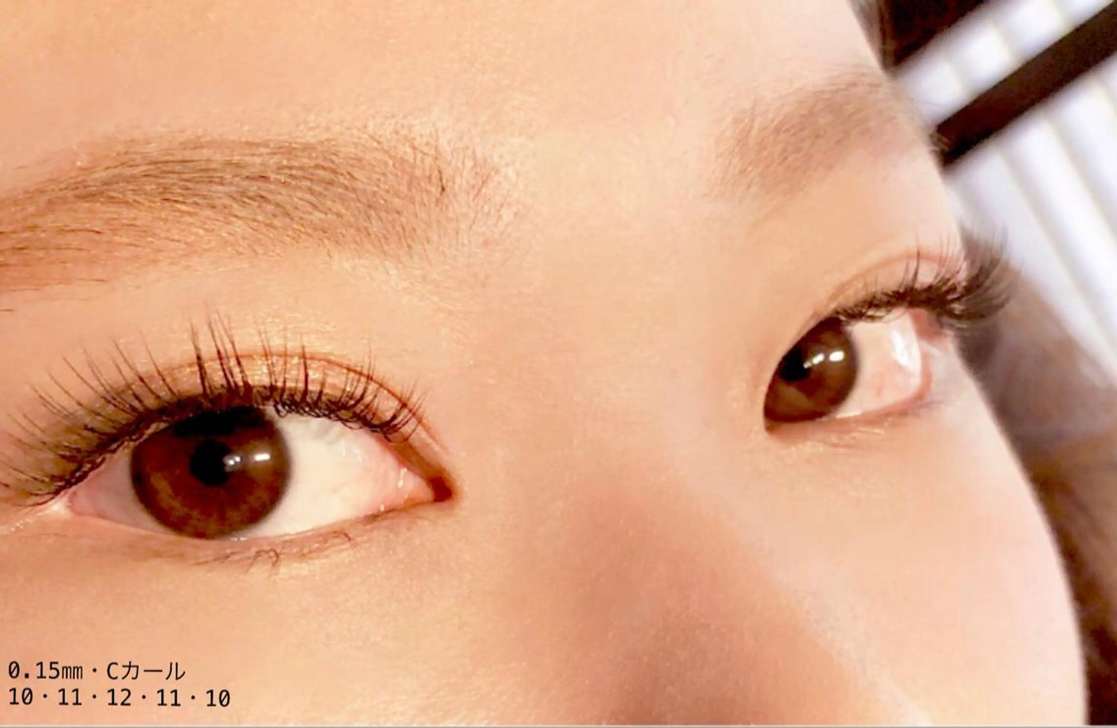 マツエク・マツパ Rabbit hagaのマツエク・マツパデザイン