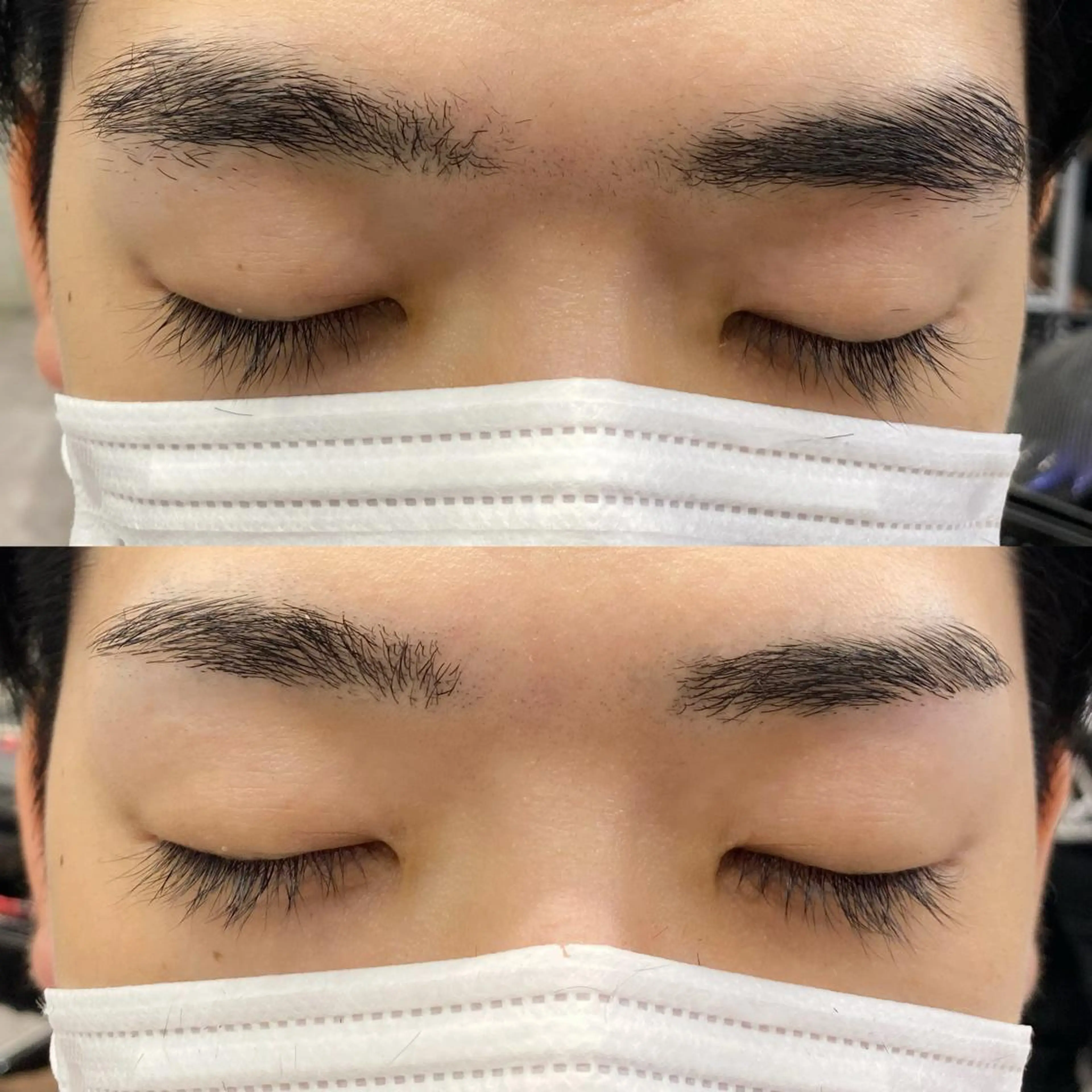 ショート メンズ アイブロウ 眉カット カット ヘッドスパ ヘアセット SALOWIN所属・半個室メンズ カット🥕羽鳥淳妃のヘアスタイル