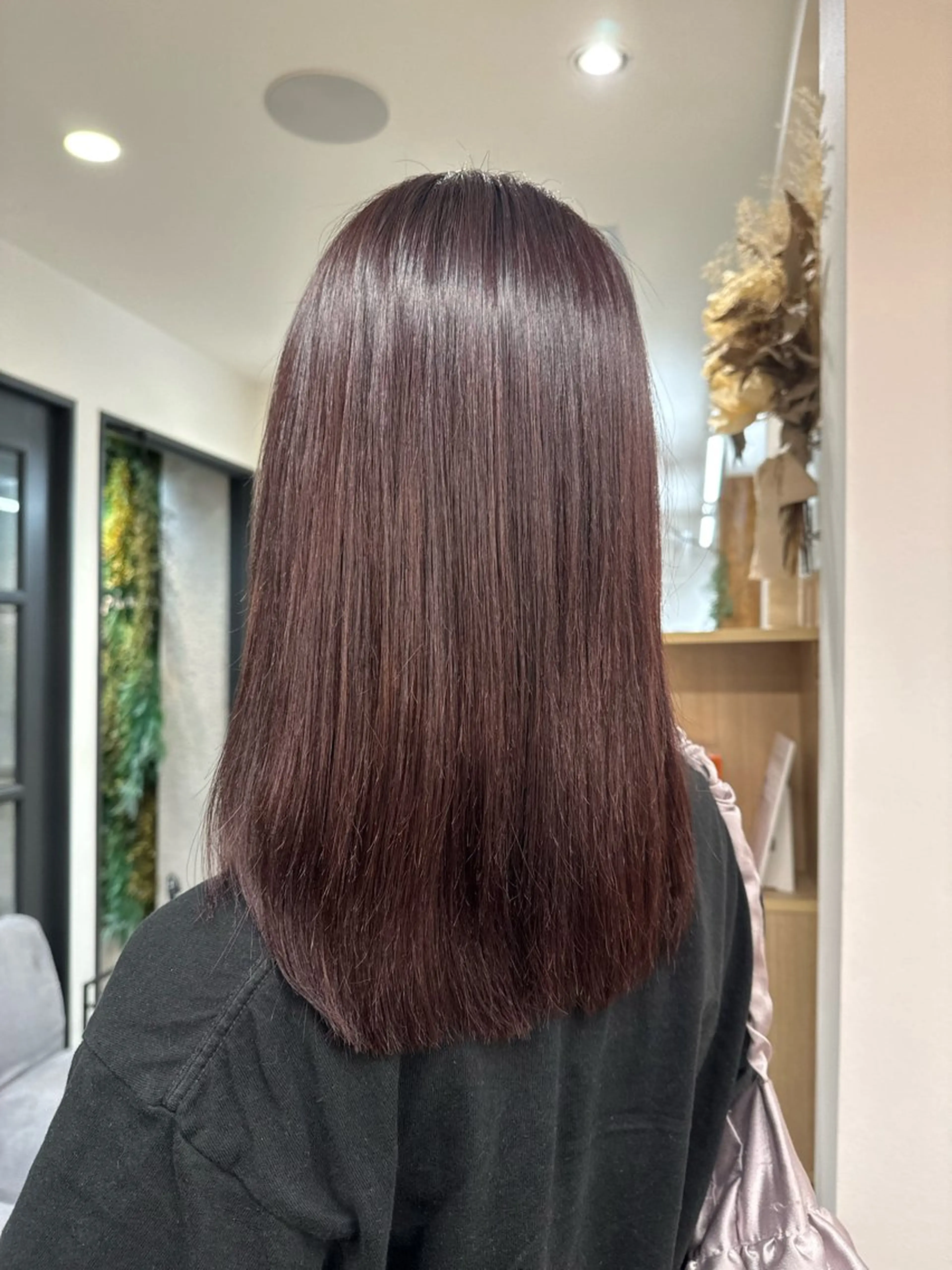 セミロング カラー 🎀Natsumi /暖色カラー🎀のヘアスタイル