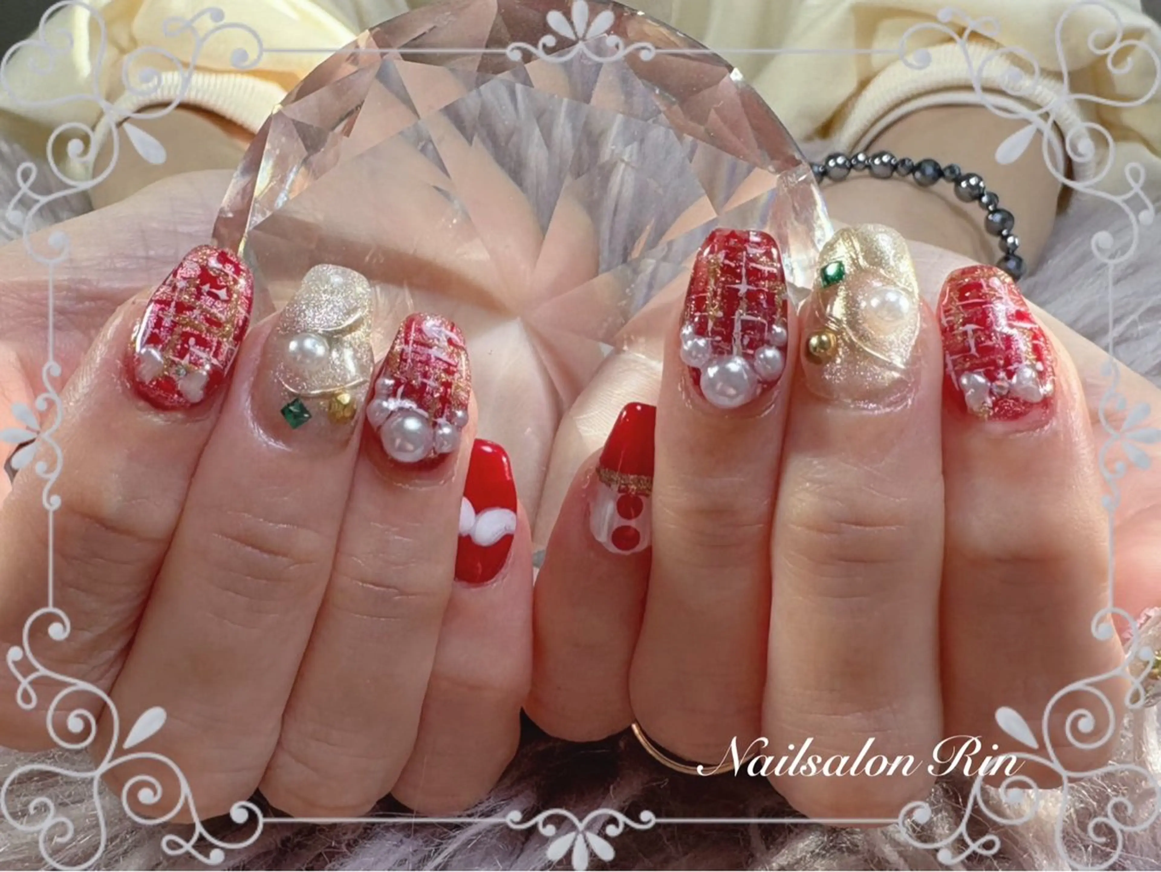 ネイル ハンドネイル Nailsalon Rinのネイルデザイン