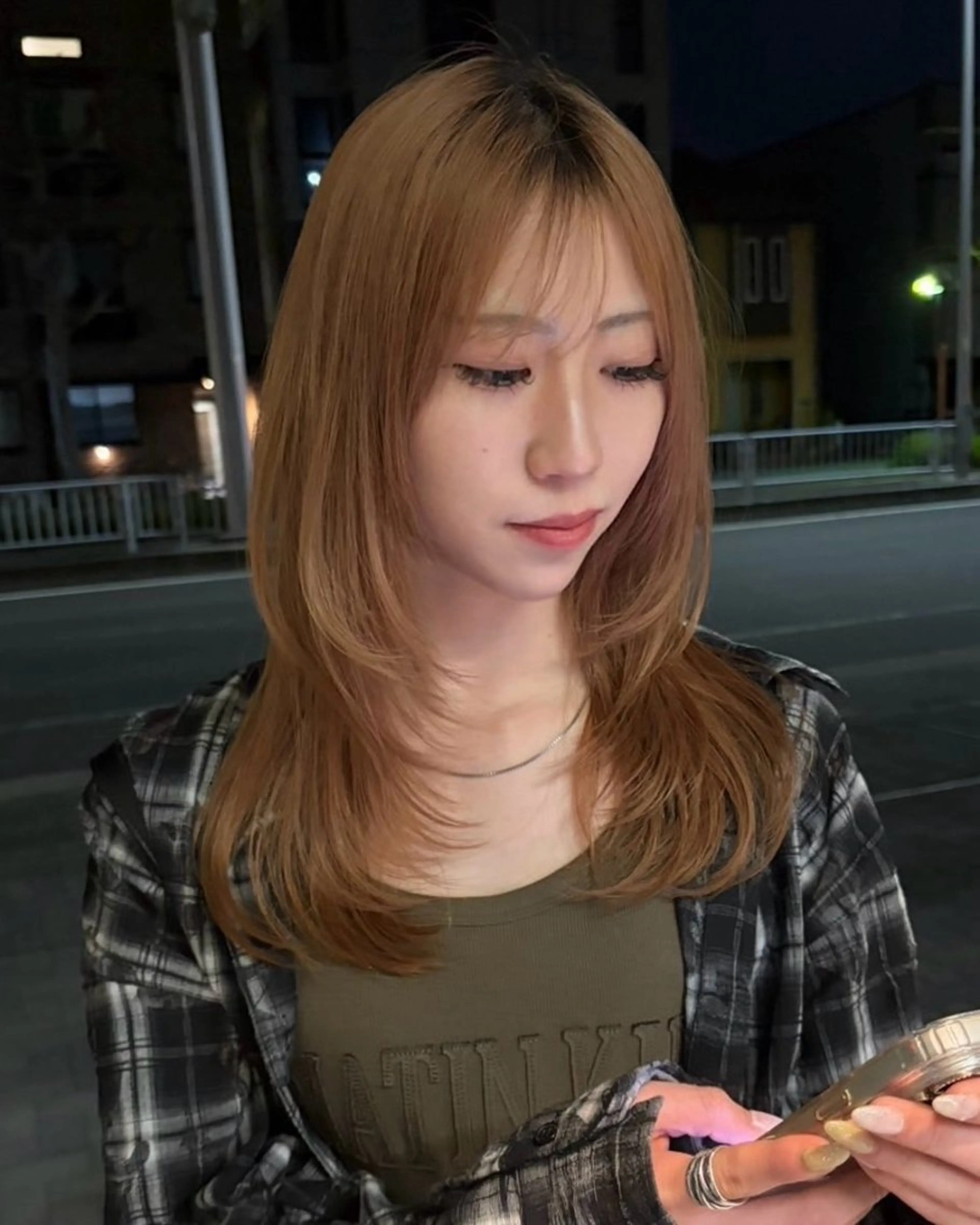 レイヤーカット✨の写真