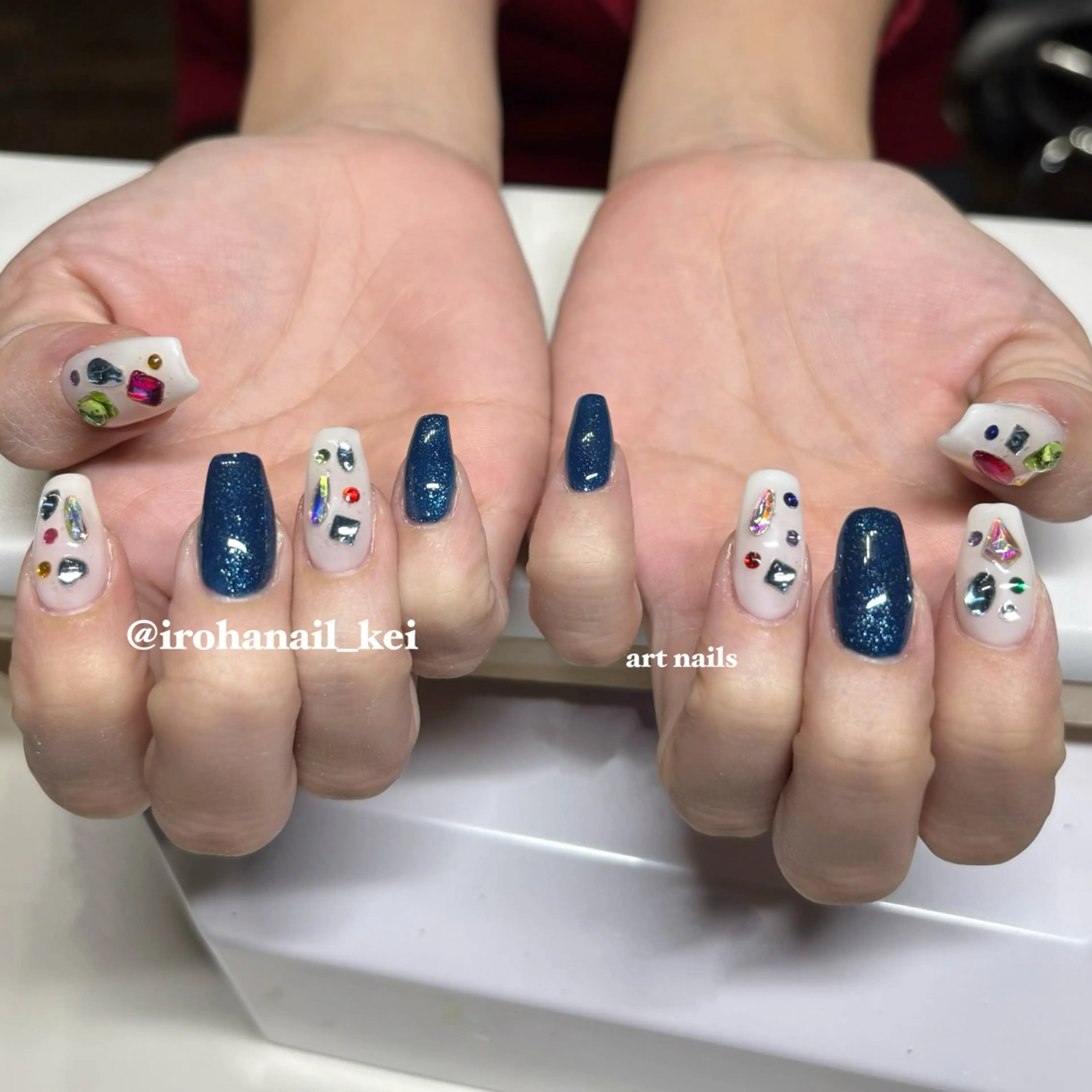 ネイル アートネイル IROHA NAIL_けい🐶のネイルデザイン