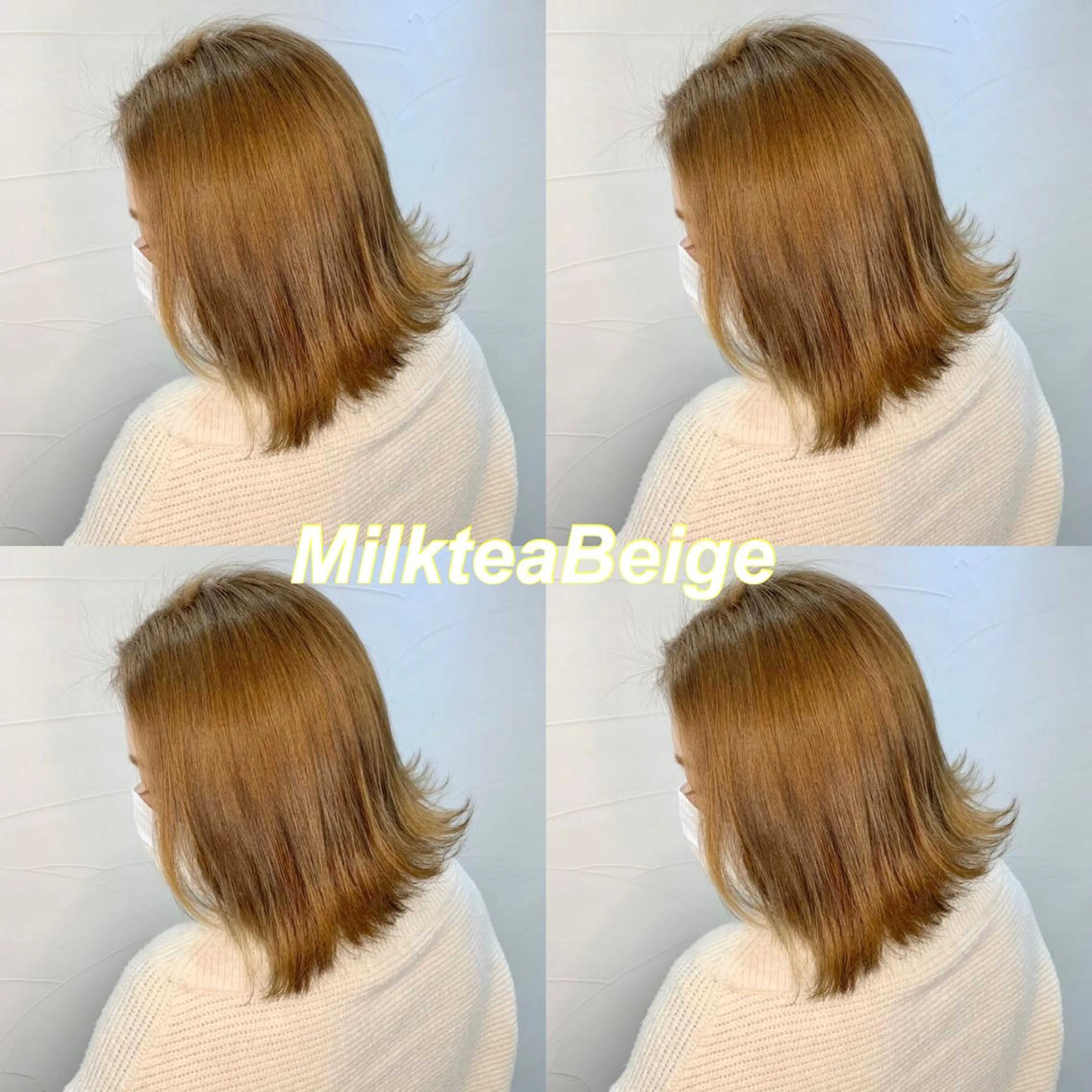 カラー アディクシーカラー バレイヤージュ ブリーチ ケアブリーチ 透明感カラー ヘアカラー 水戸/ブリーチカラー ♠️♠️會澤遼真のヘアスタイル