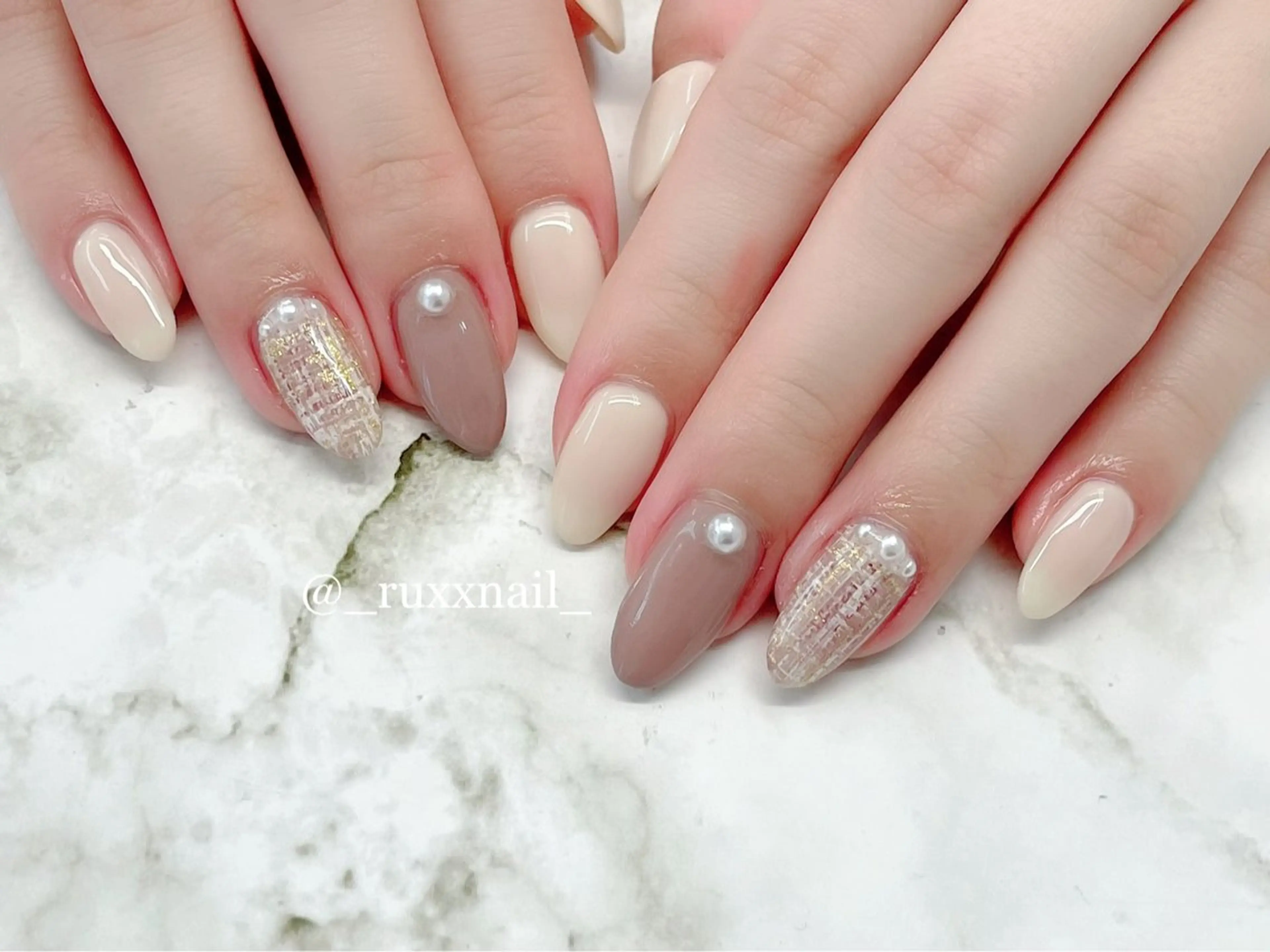 ネイル アートネイル Ruxx nailのネイルデザイン