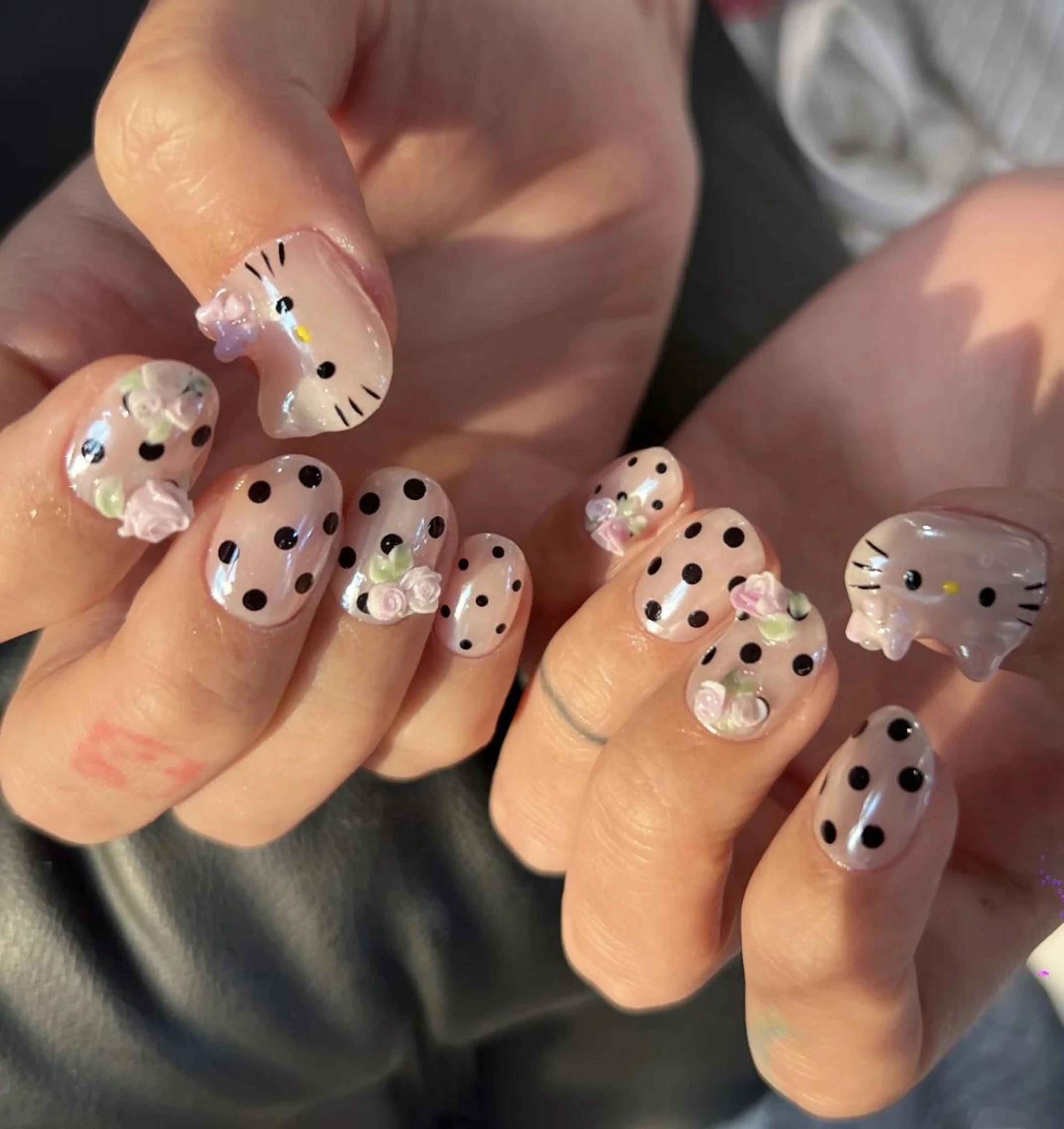 ネイル ハンドネイル Molly _nailのネイルデザイン