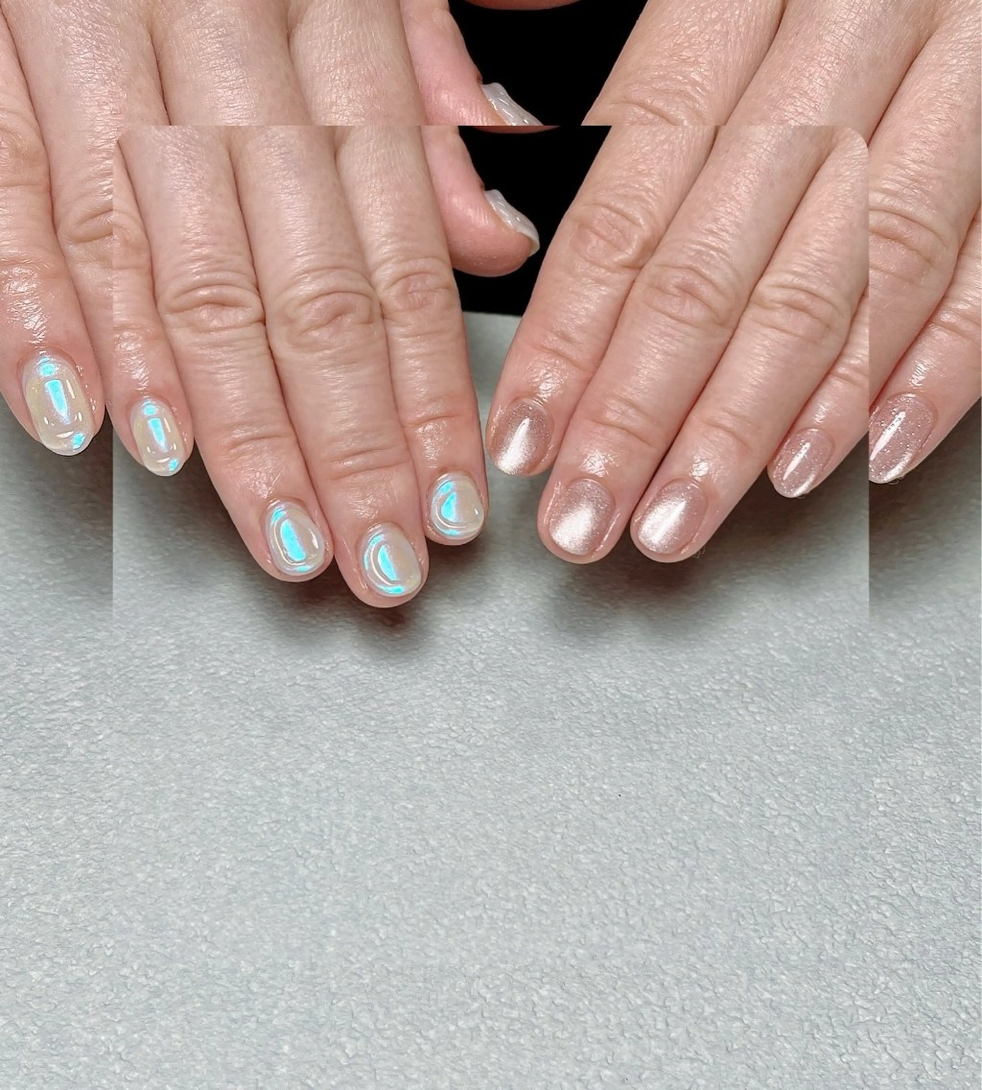 ネイル ハンドネイル tsumeya ゆるかわ手描きネイルのネイルデザイン