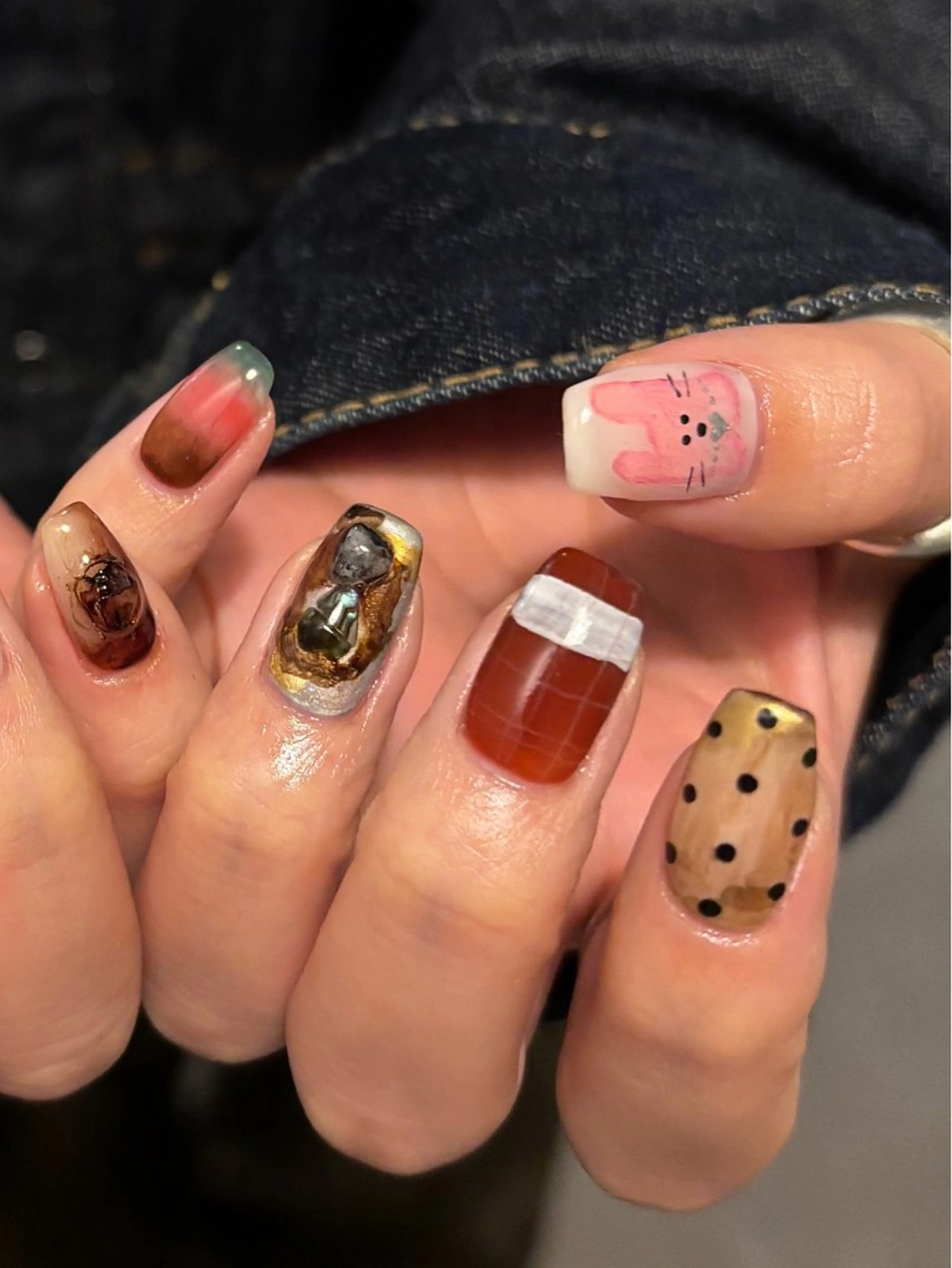 ネイル ハンドネイル sister  mohawk所属・chika ／ nailのネイルデザイン