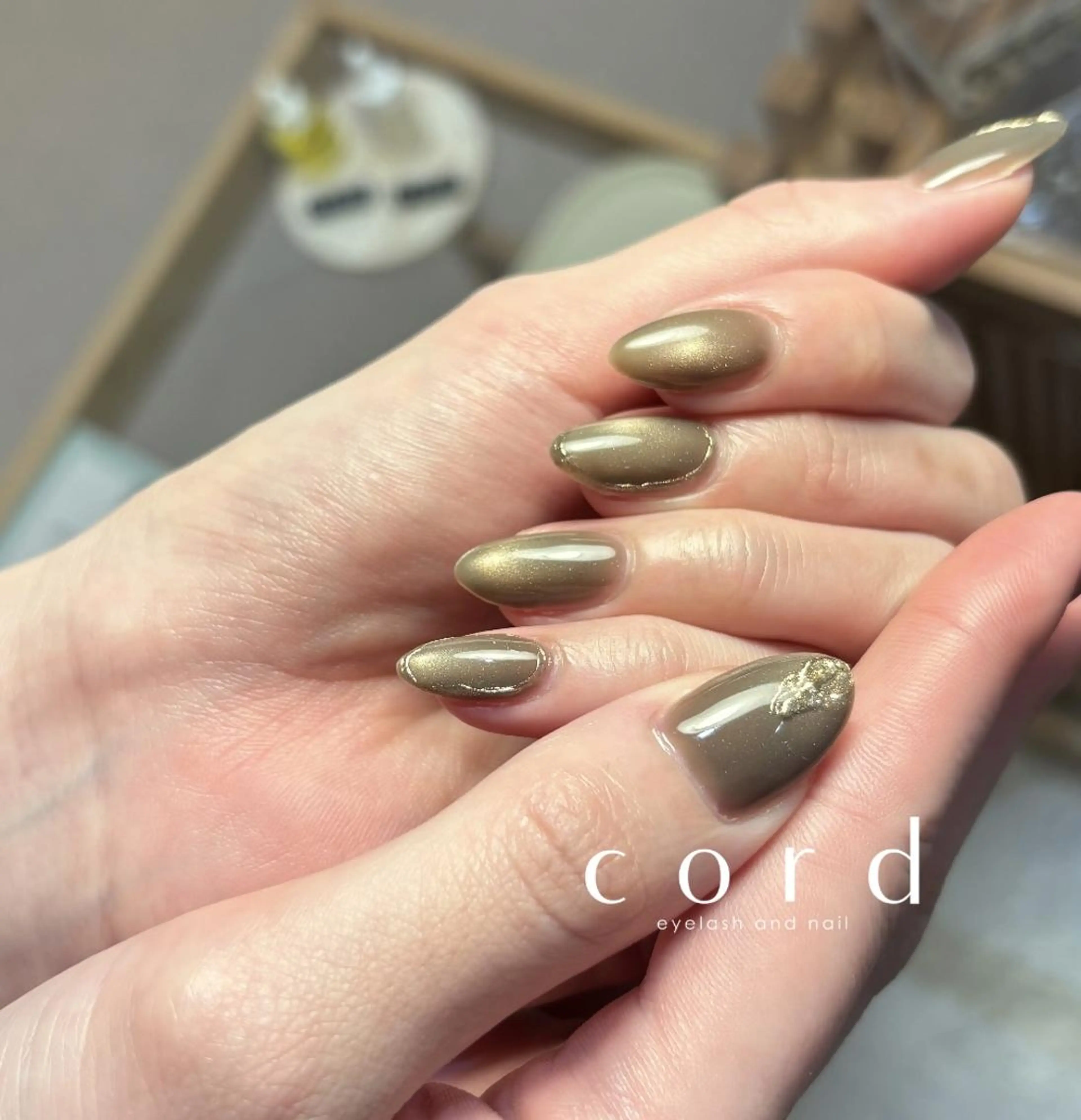 ネイル cord 大澤のネイルデザイン