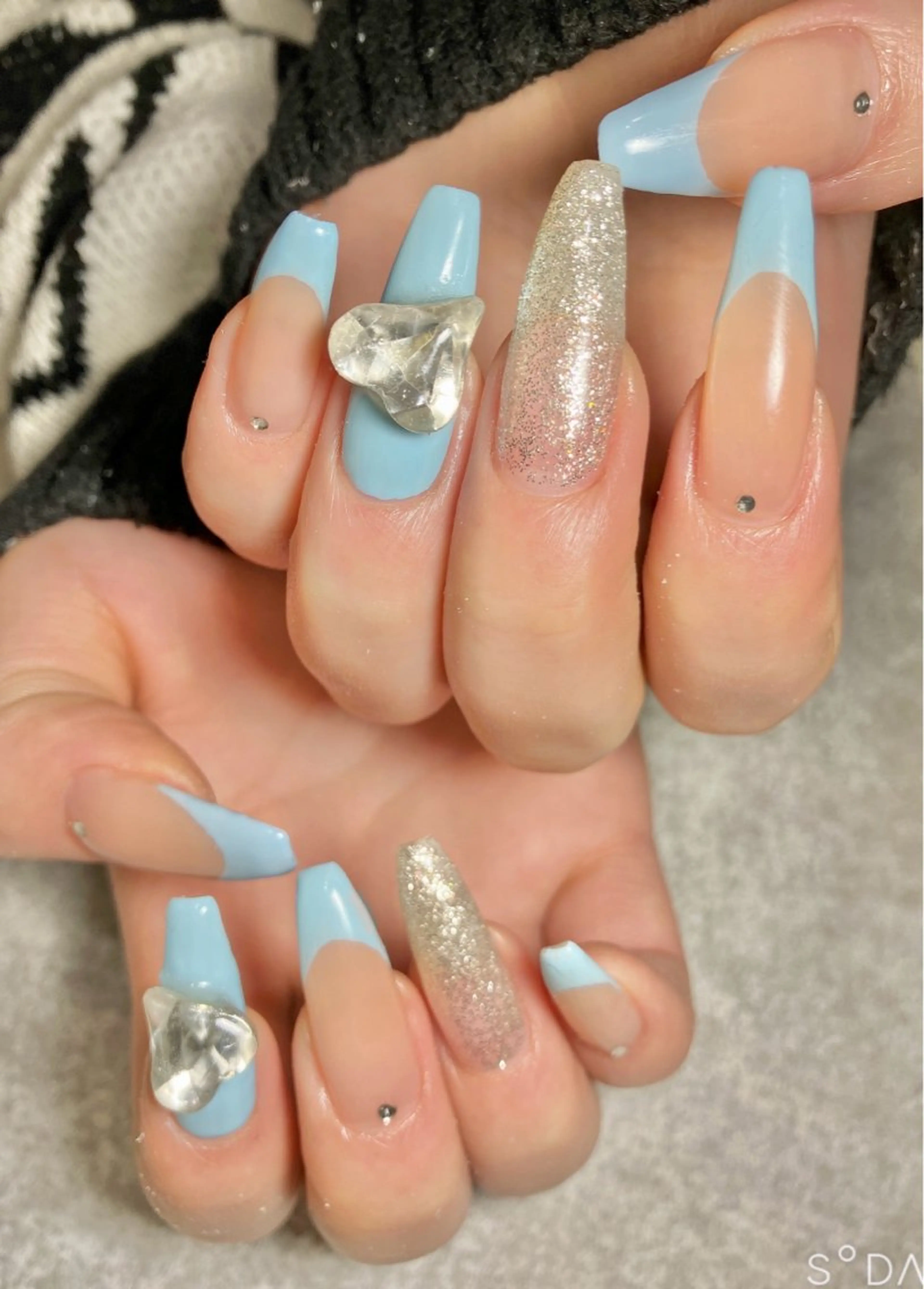 ネイル アートネイル ジェルネイル 持ち込み パラジェル Liennail 持込デザインやり放題のネイルデザイン