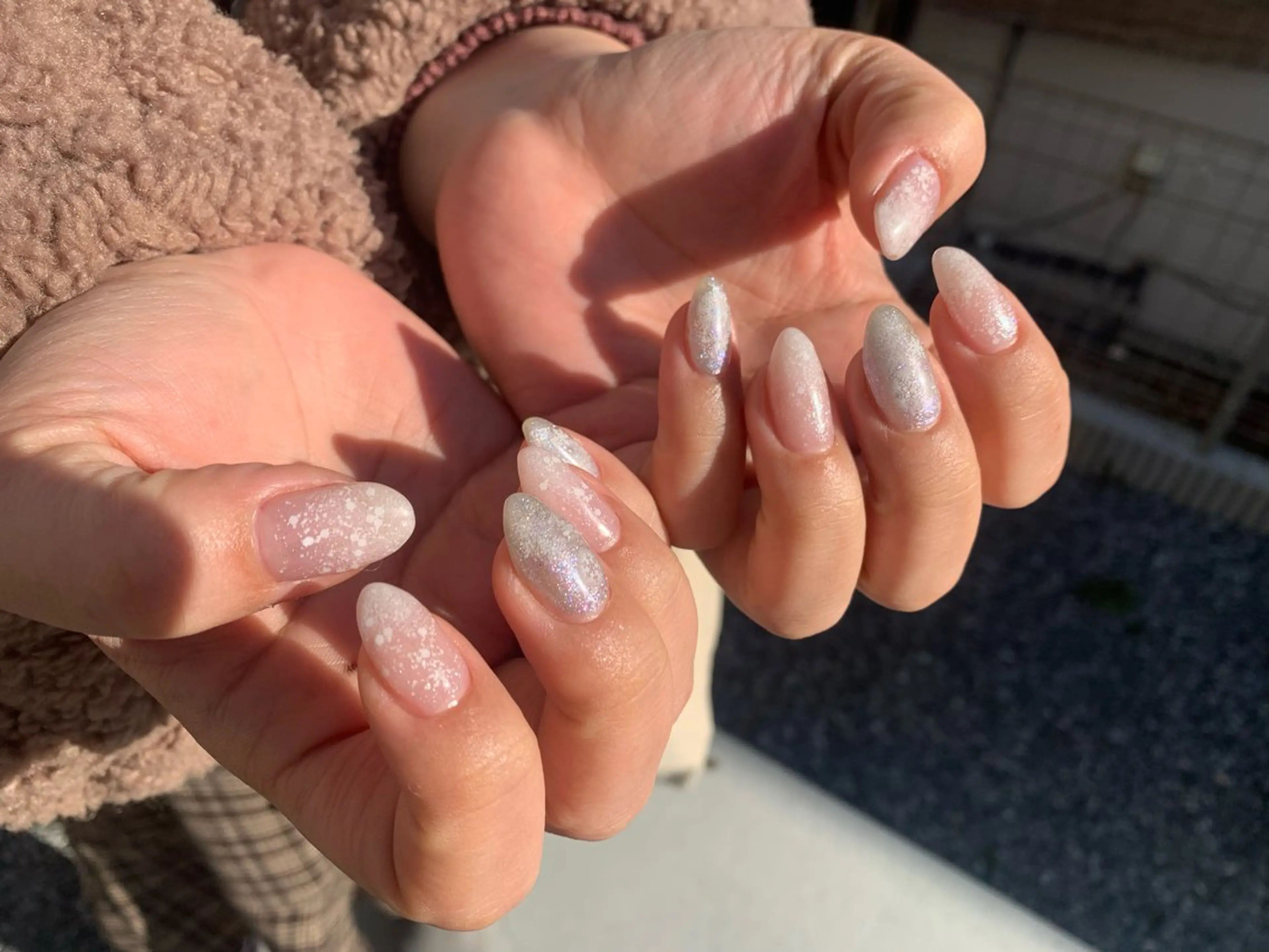 ネイル 高島 夏海のネイルデザイン