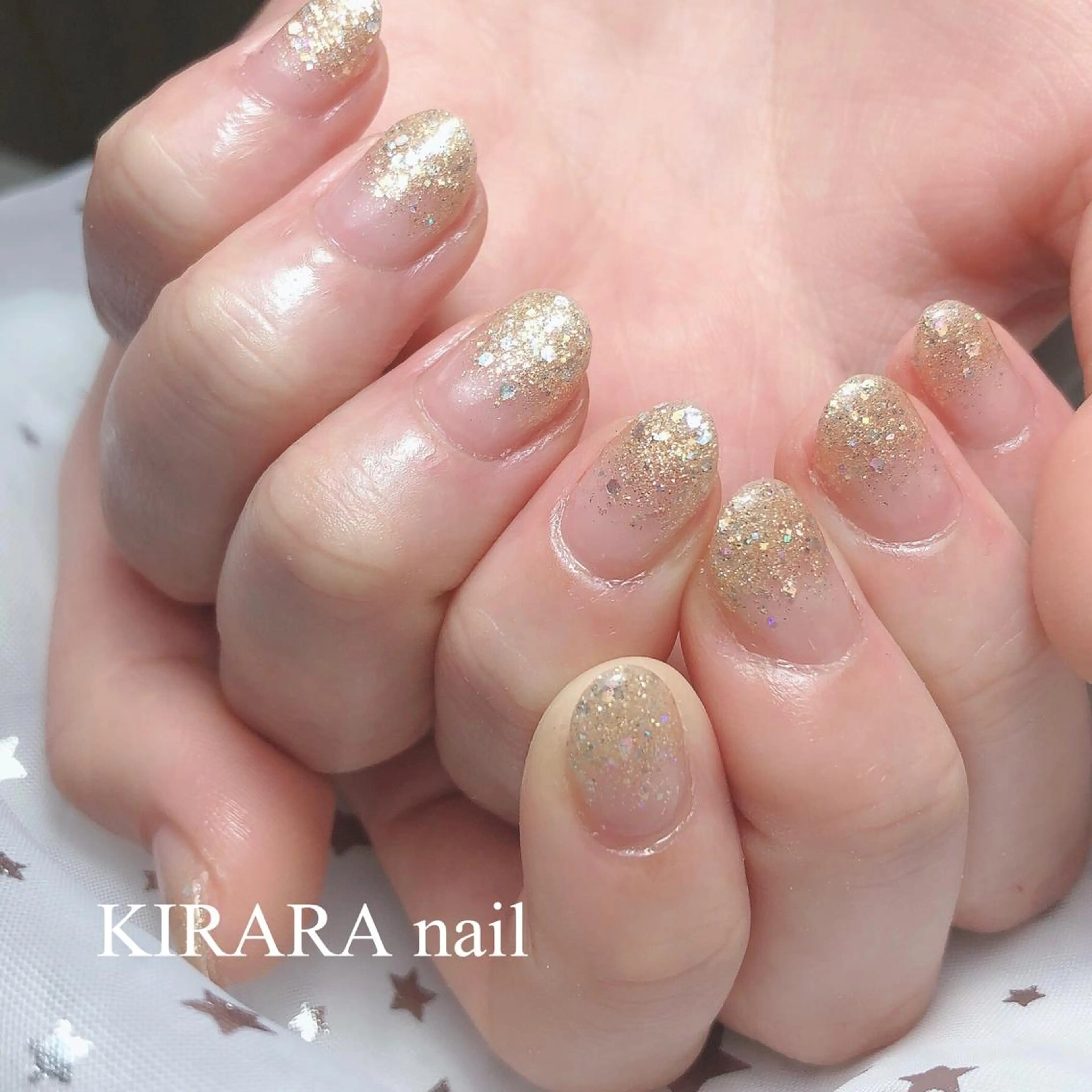 ネイル ハンドネイル KIRARA ネイルサロンのネイルデザイン