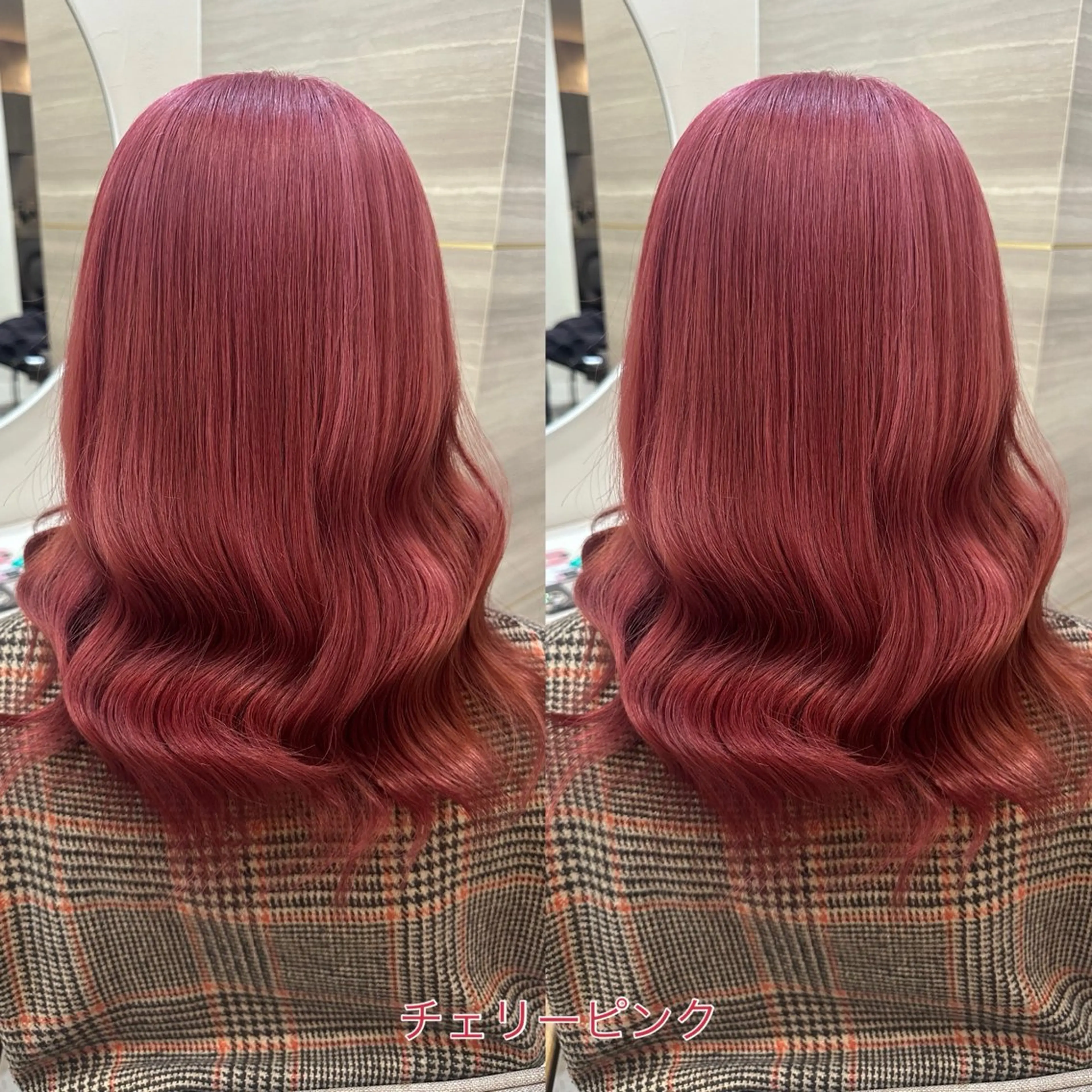 ロング カット ヘアカラー トリートメント lovis🧸ゆうあ 🧸/透明感カラーのヘアスタイル