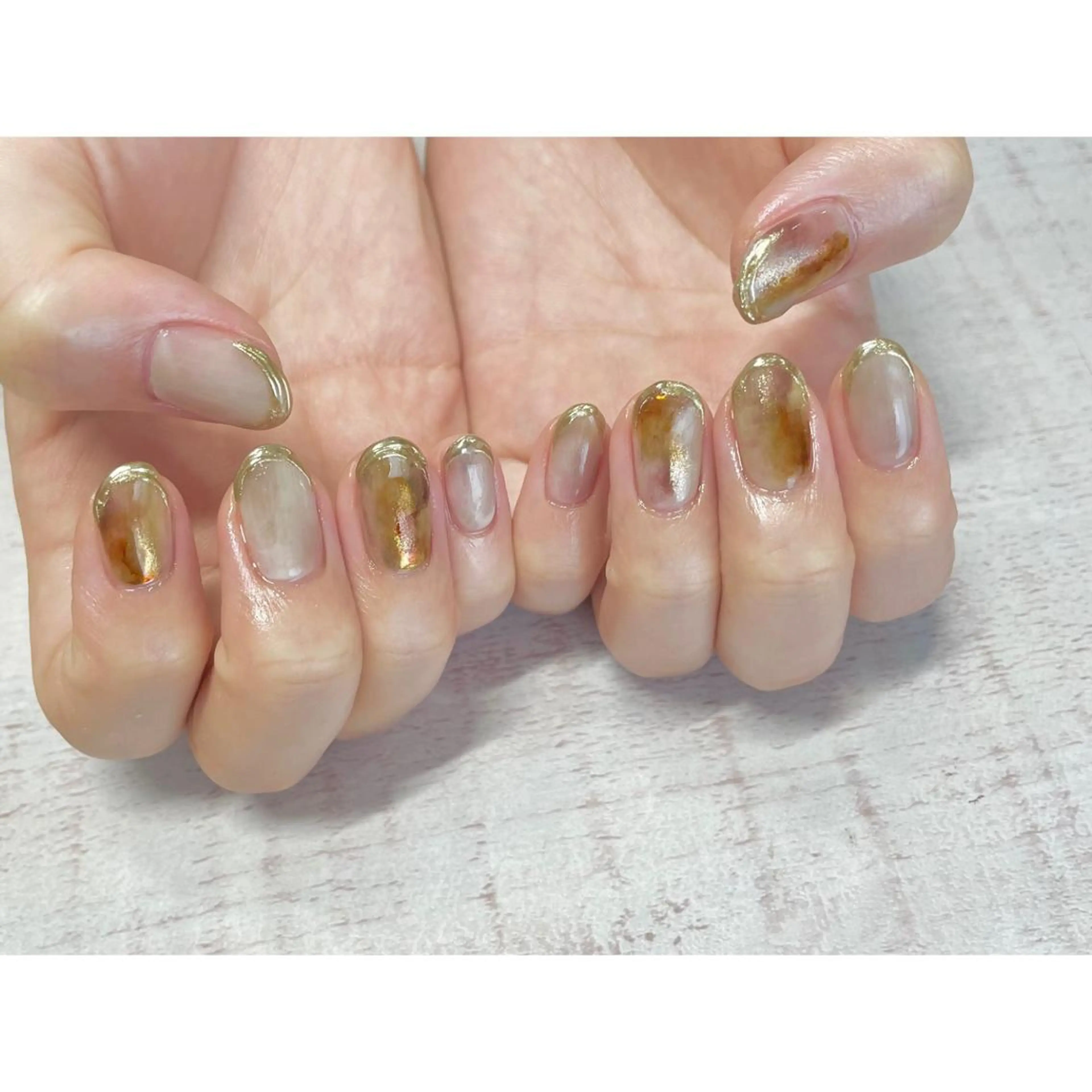 ネイル 𖡼 yumenoのネイルデザイン