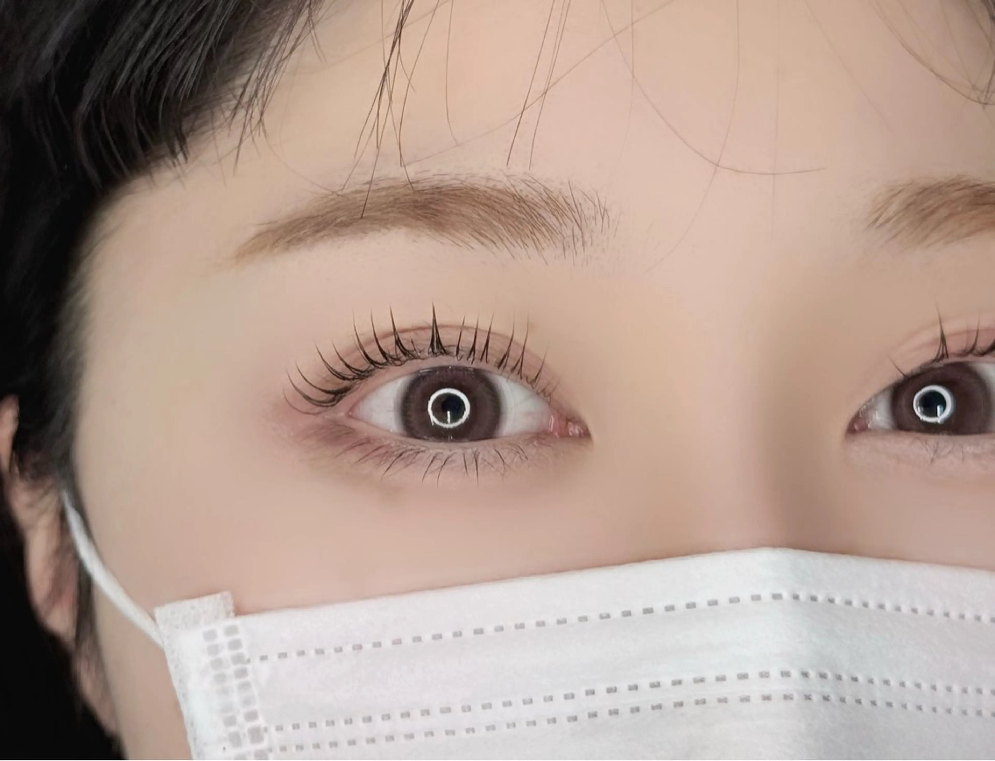 マツエク・マツパ Laurel 下エク パリエクNano🫧のマツエク・マツパデザイン