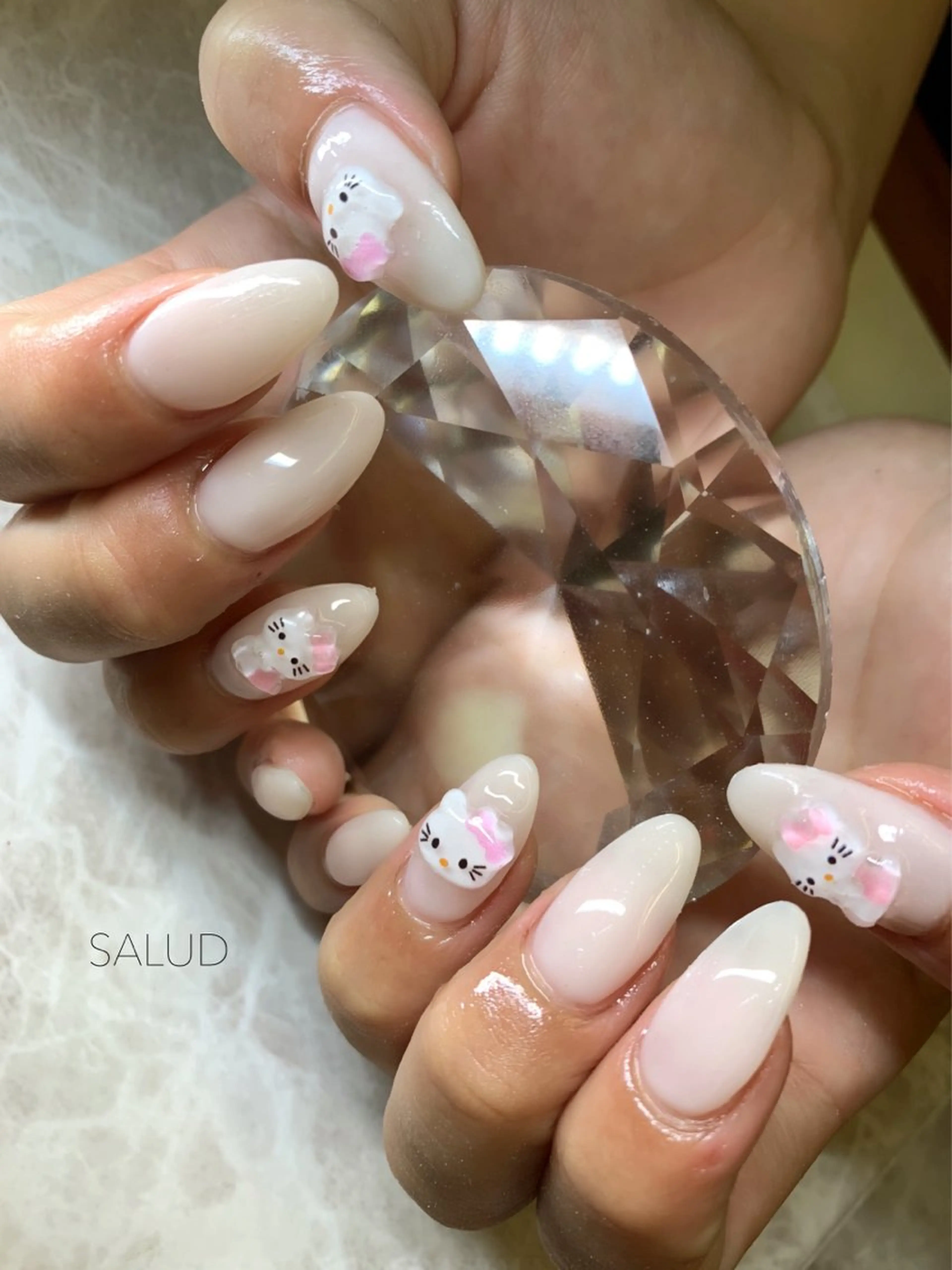 ネイル ハンドネイル Nail Salon SALUDのネイルデザイン