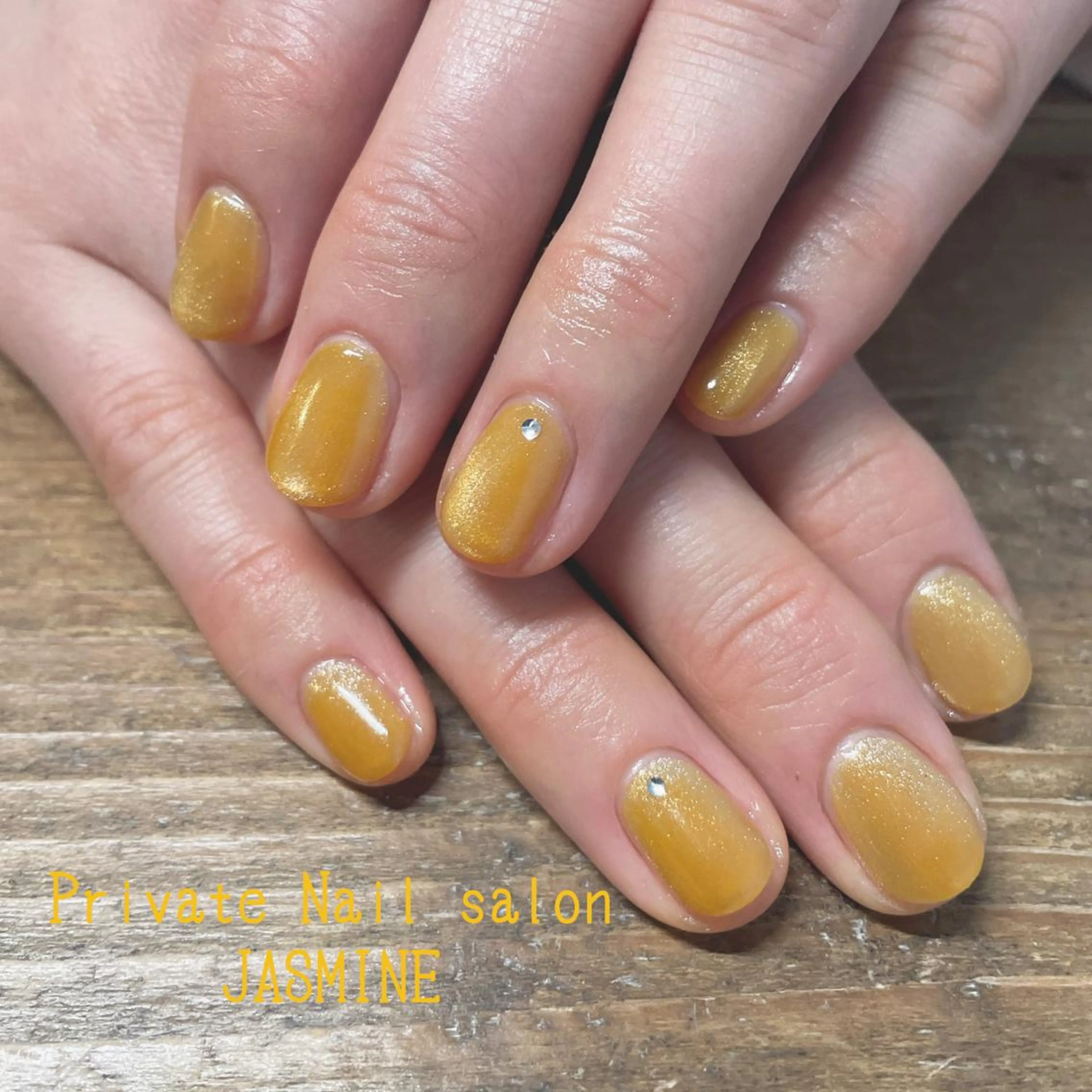 ネイル マグネットネイル Nail salon JASMINEのネイルデザイン